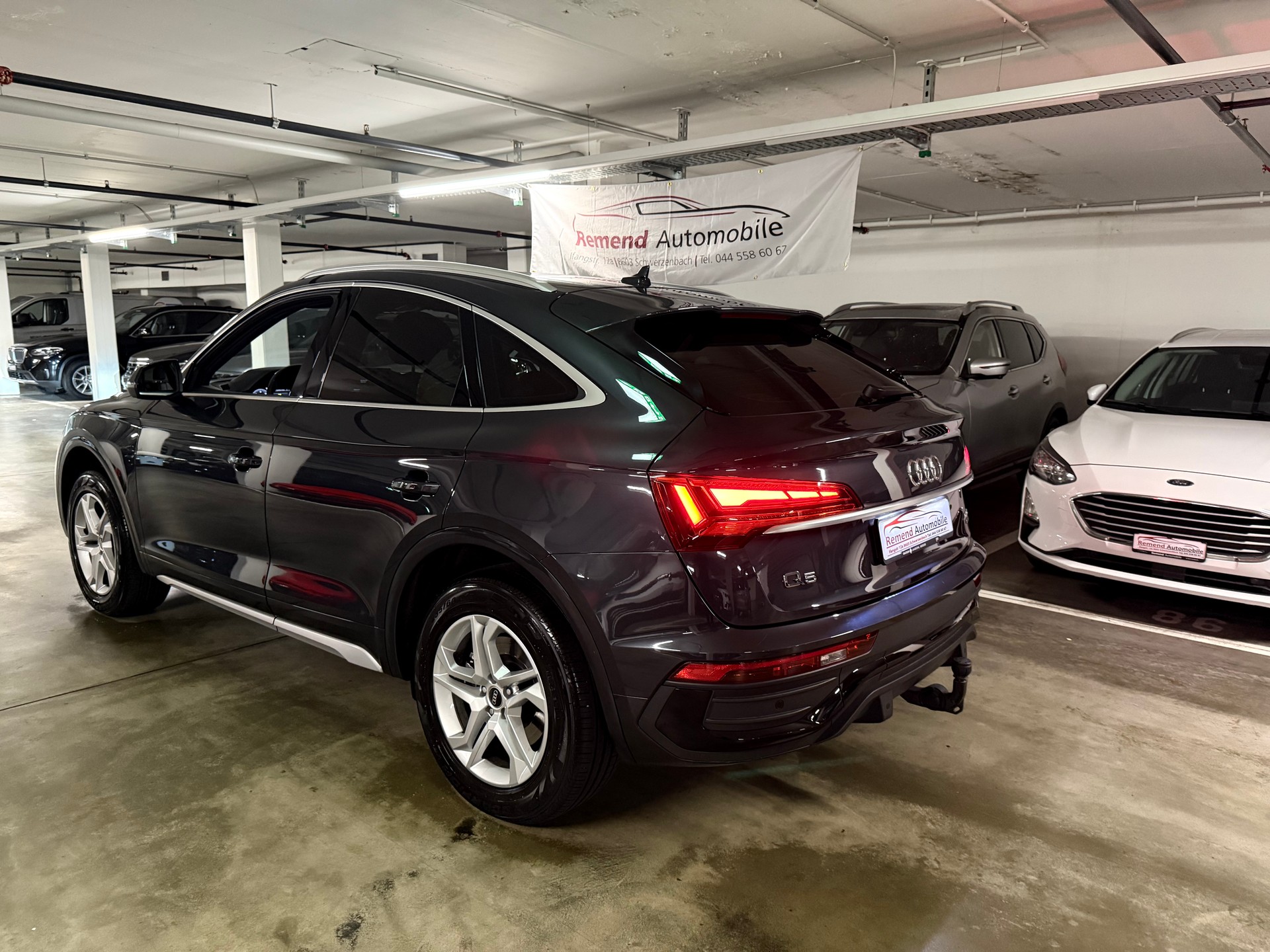 AUDI Q5 Sportback 40 TDI advanced quattro S-tronic S Line, Cuopé-image-4