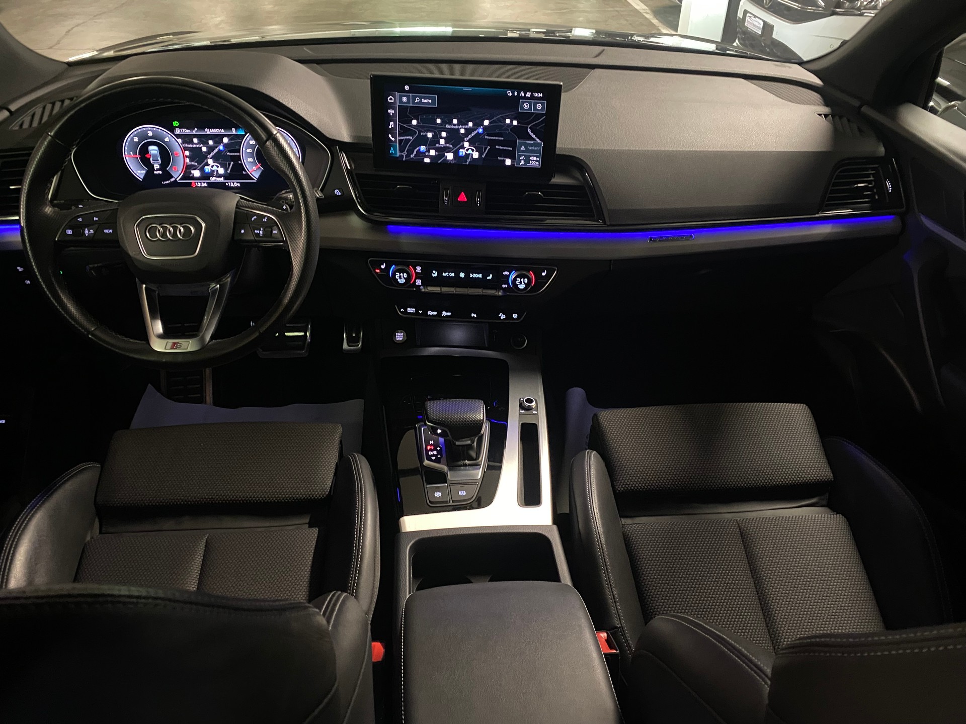 AUDI Q5 Sportback 40 TDI advanced quattro S-tronic S Line, Cuopé-image-7