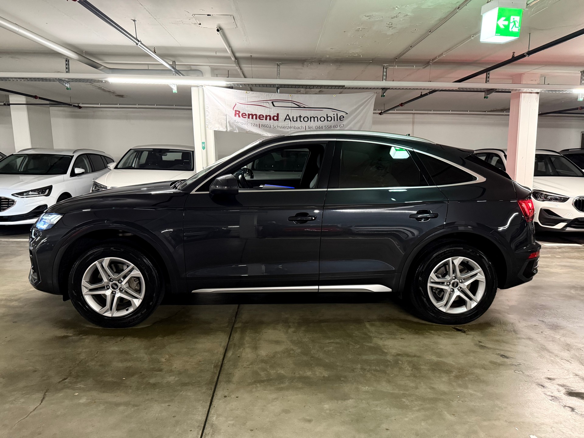 AUDI Q5 Sportback 40 TDI advanced quattro S-tronic S Line, Cuopé-image-3