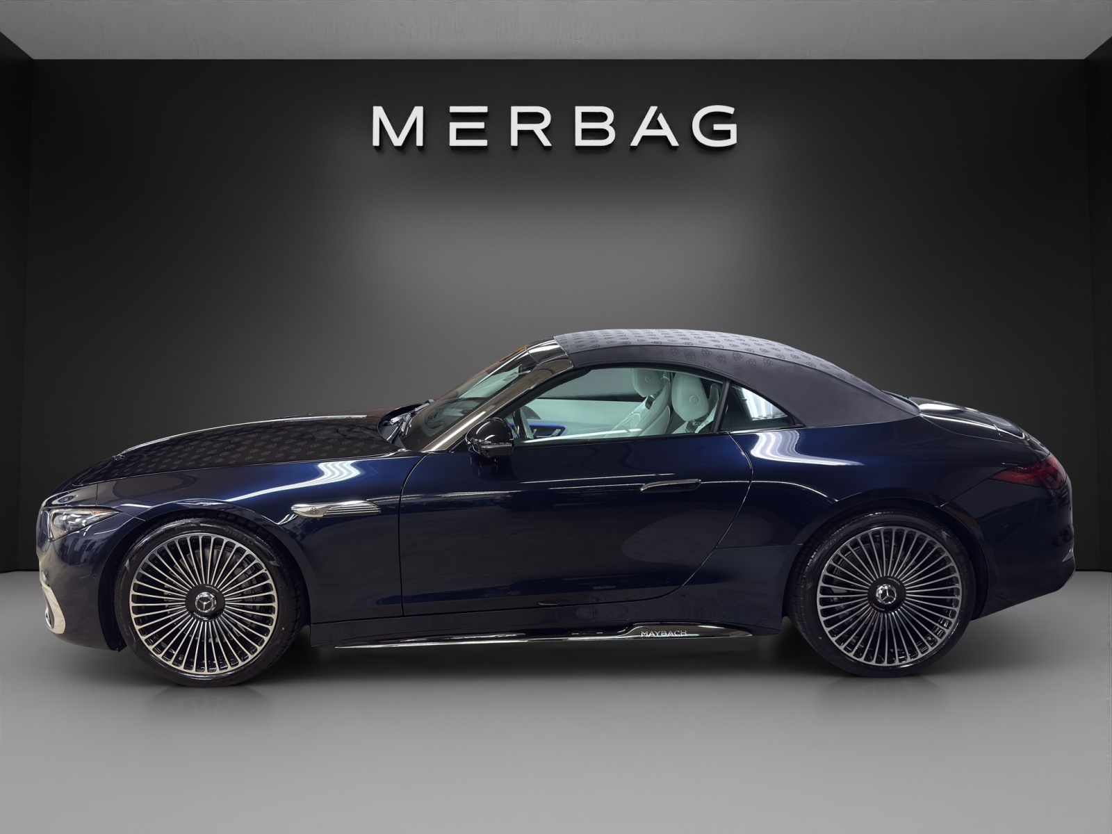 MERCEDES-BENZ Maybach SL 680 Monogram Series-image-1