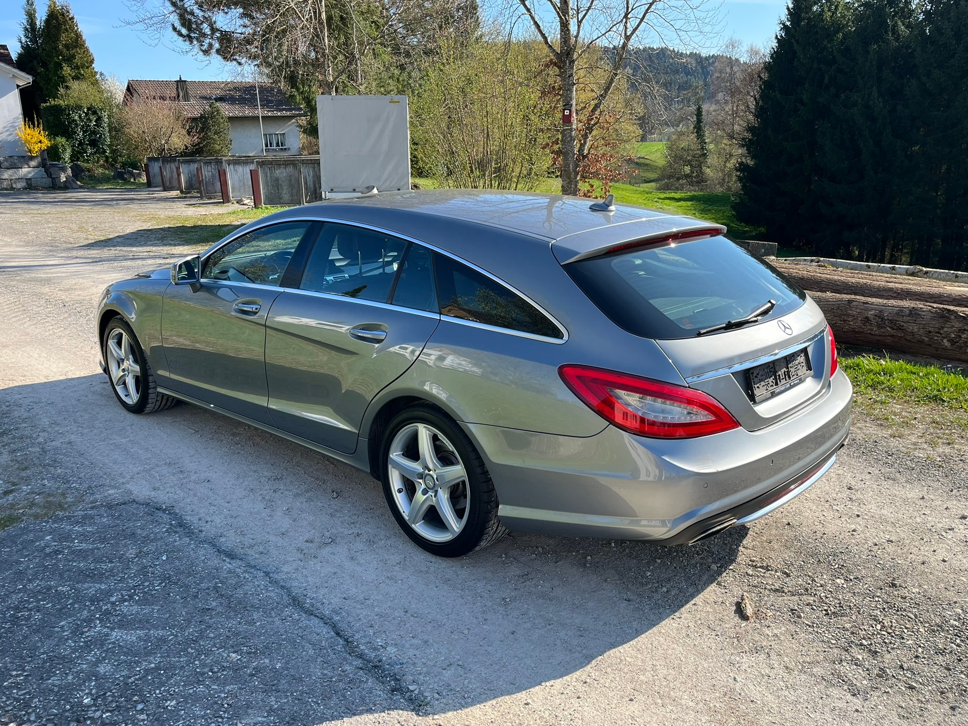 MERCEDES-BENZ CLS Shooting Brake 350 CDI 4Matic 7G-Tronic-image-2