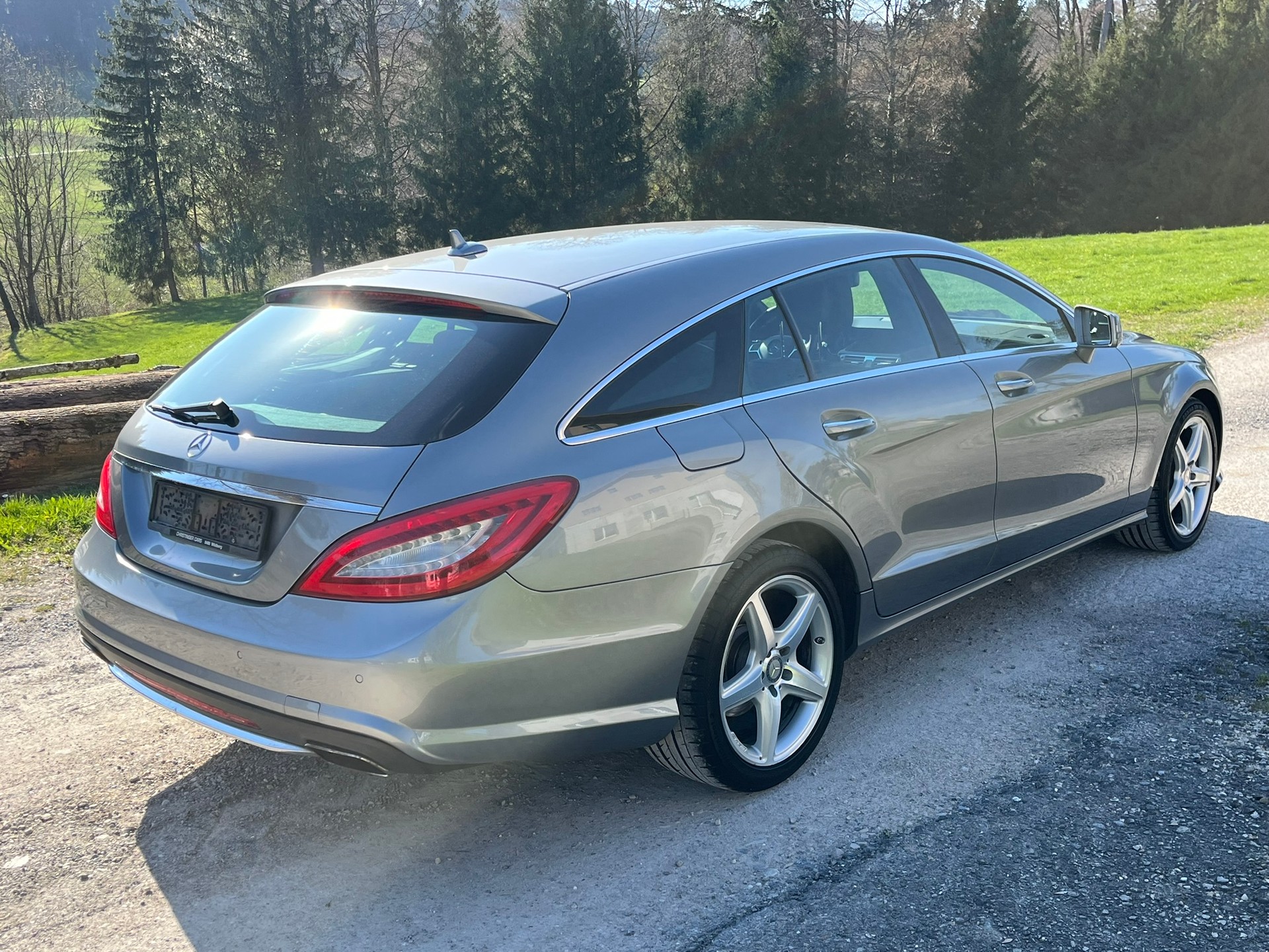 MERCEDES-BENZ CLS Shooting Brake 350 CDI 4Matic 7G-Tronic-image-3
