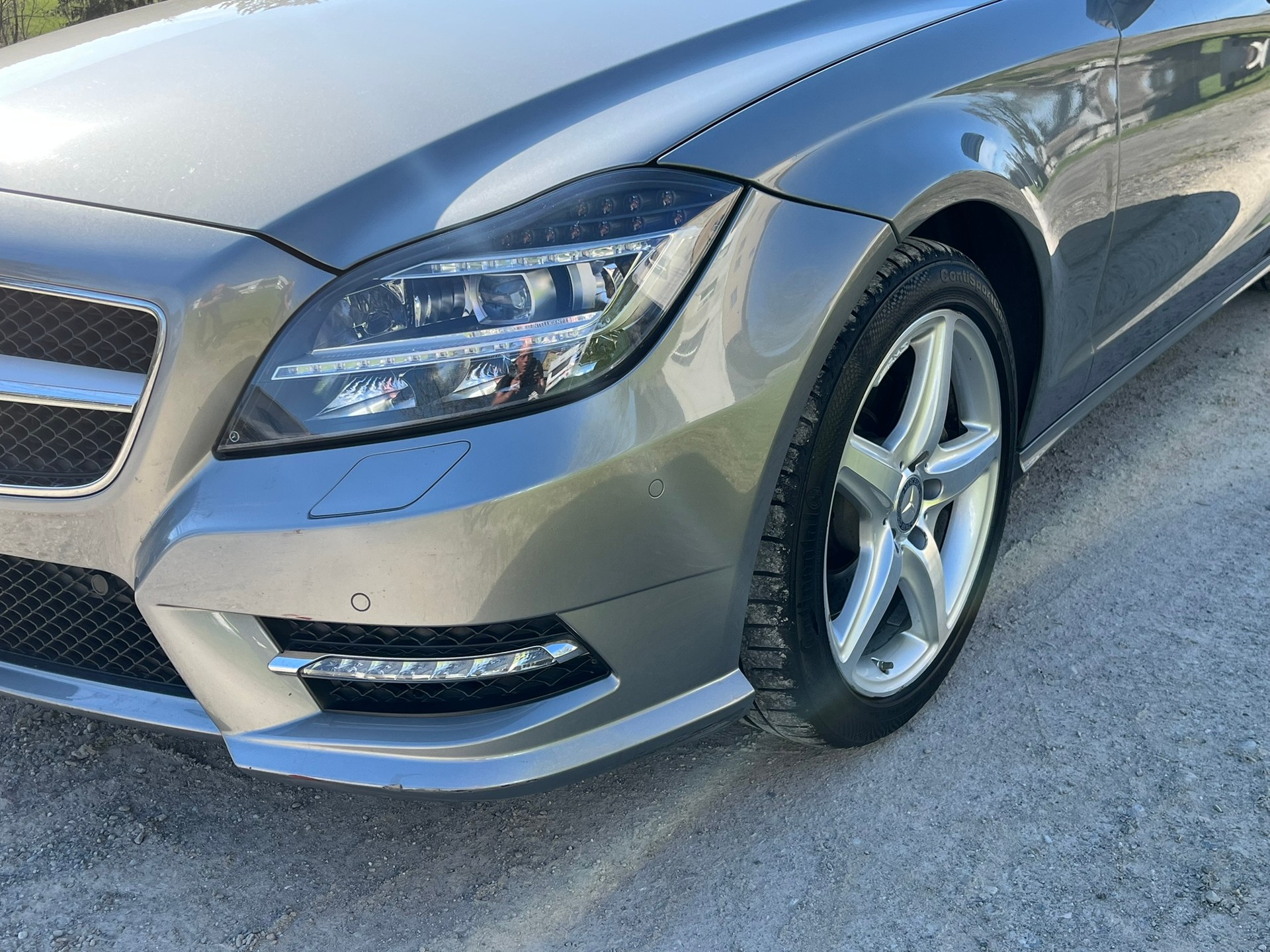 MERCEDES-BENZ CLS Shooting Brake 350 CDI 4Matic 7G-Tronic-image-4