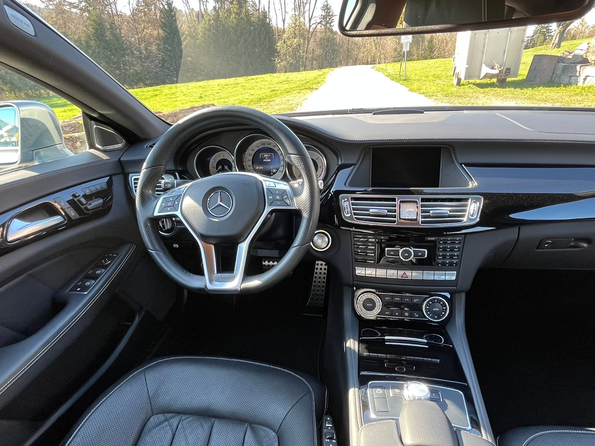 MERCEDES-BENZ CLS Shooting Brake 350 CDI 4Matic 7G-Tronic-image-11