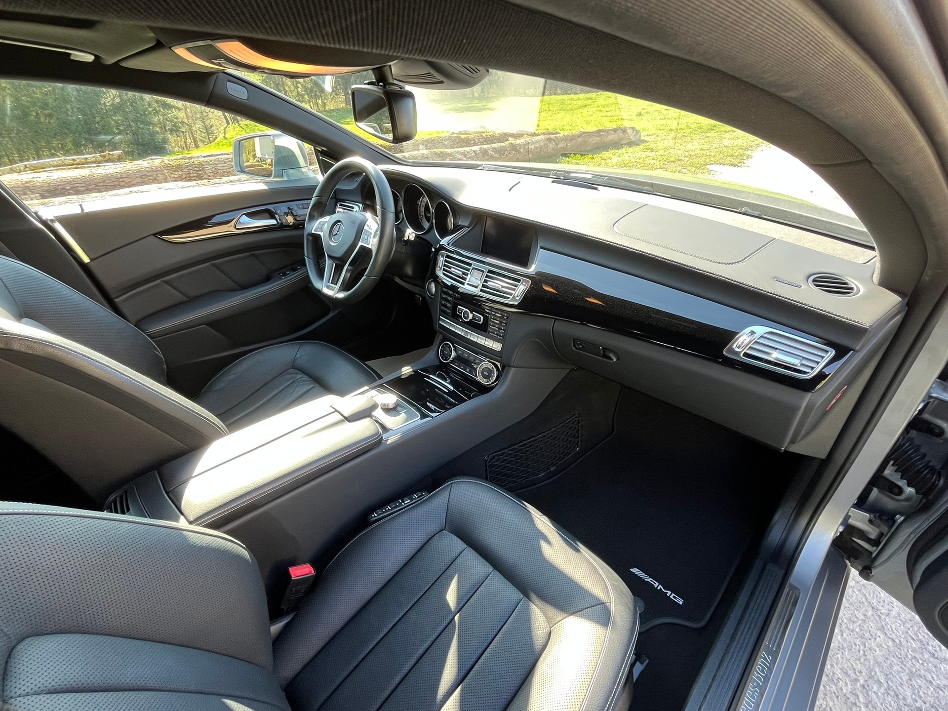 MERCEDES-BENZ CLS Shooting Brake 350 CDI 4Matic 7G-Tronic-image-9