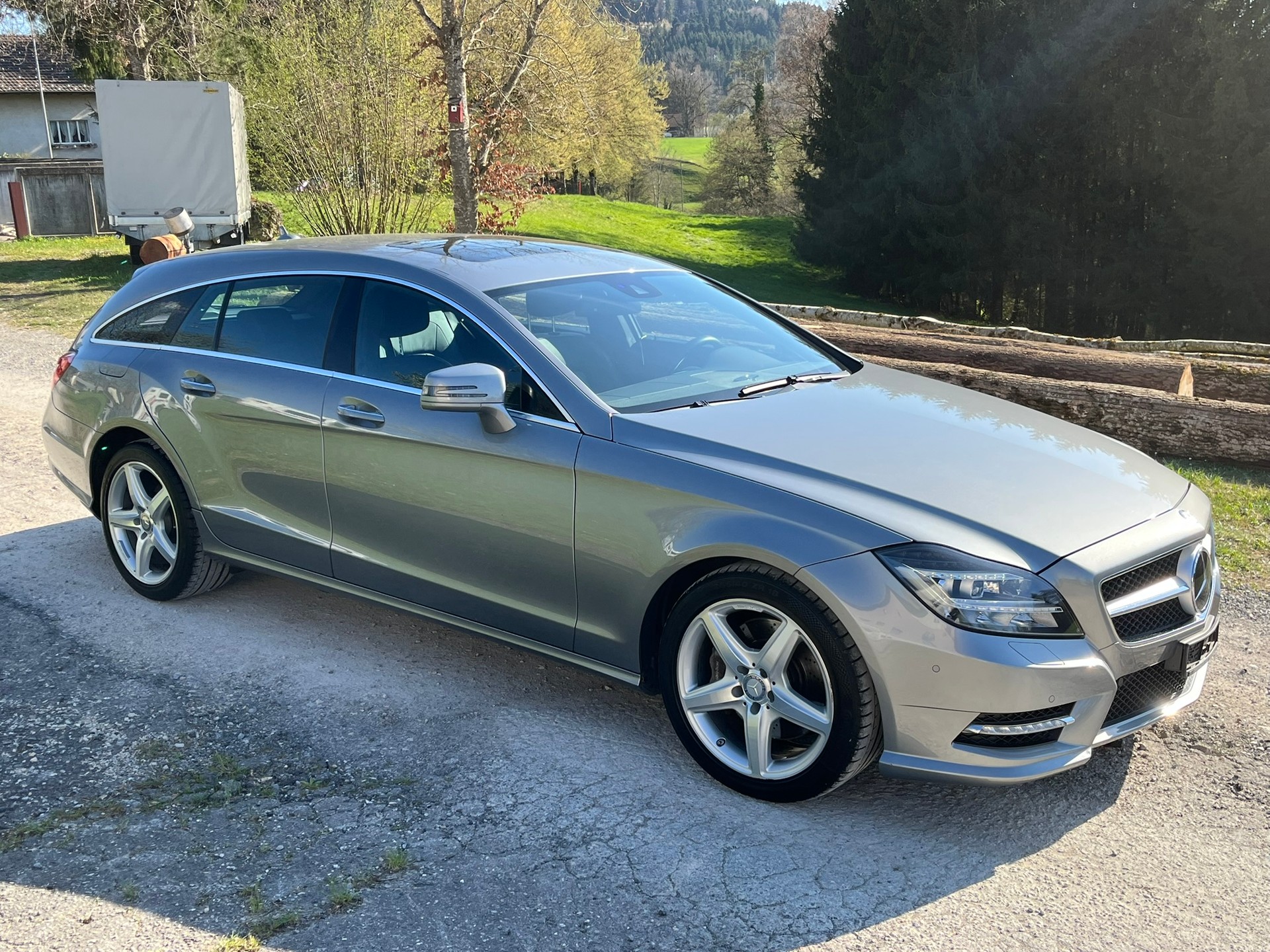 MERCEDES-BENZ CLS Shooting Brake 350 CDI 4Matic 7G-Tronic