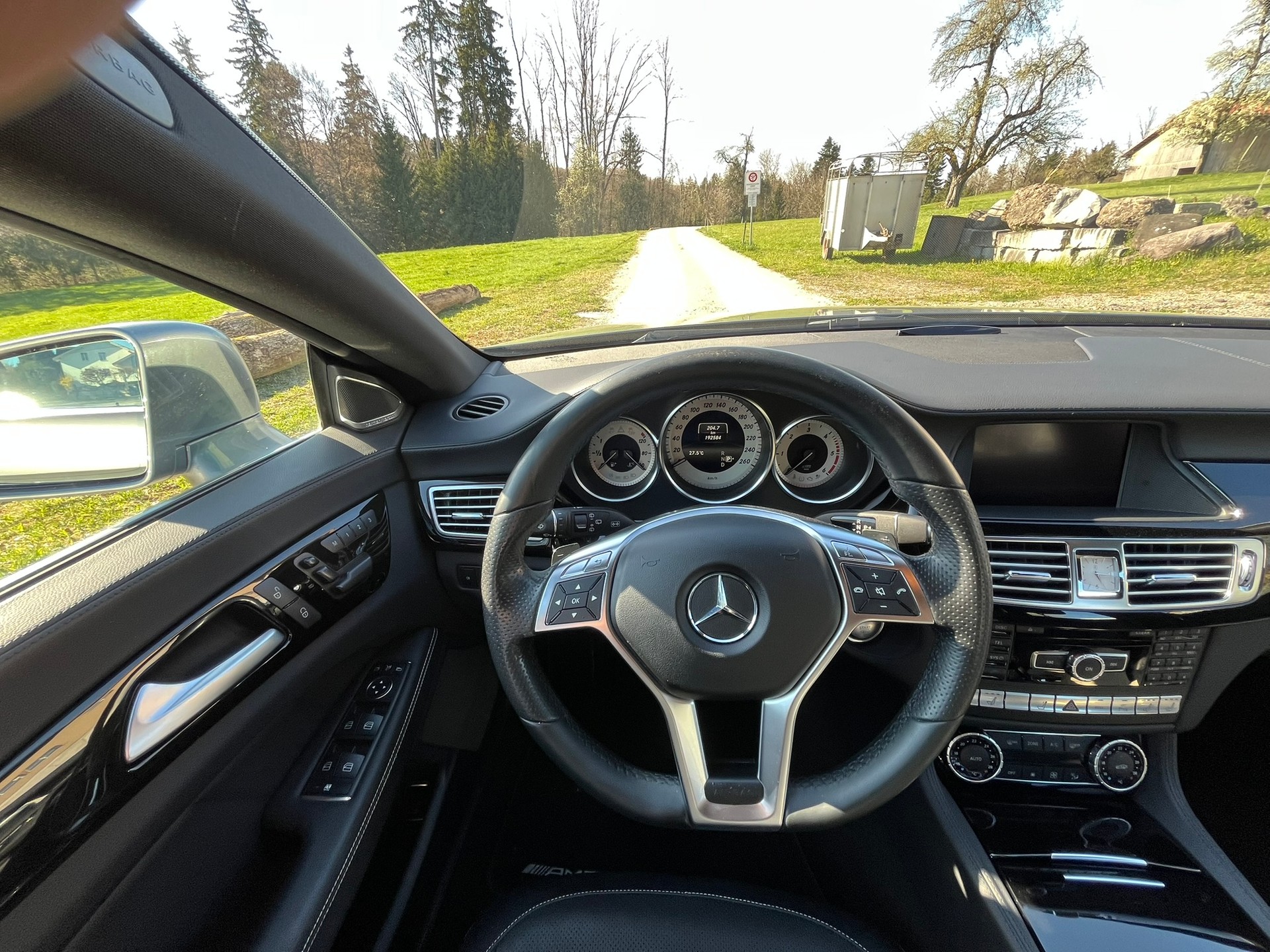 MERCEDES-BENZ CLS Shooting Brake 350 CDI 4Matic 7G-Tronic-image-12