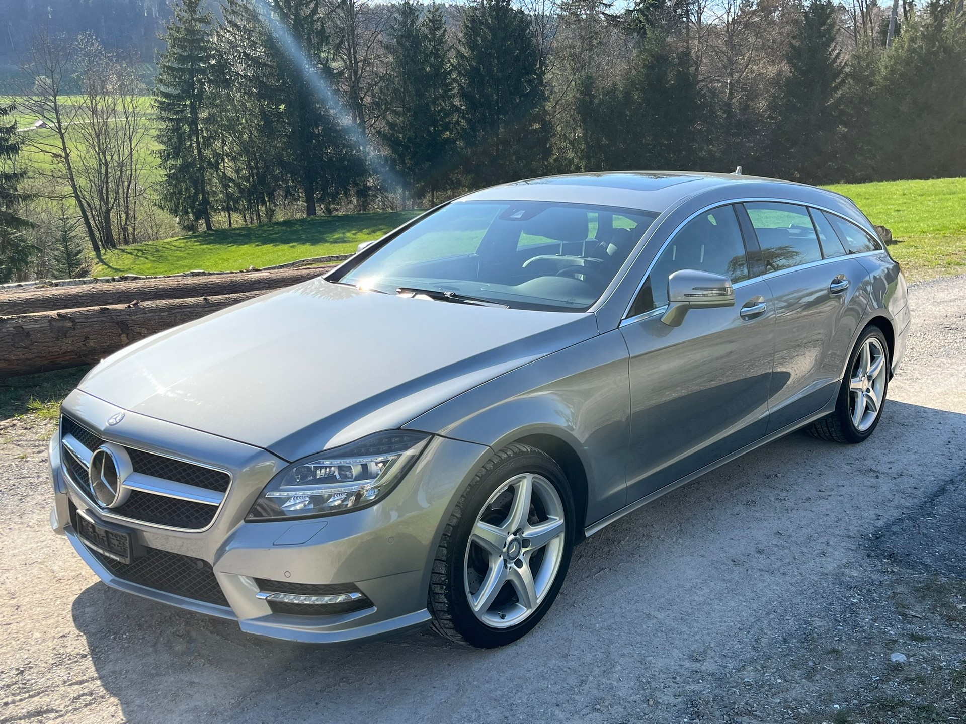 MERCEDES-BENZ CLS Shooting Brake 350 CDI 4Matic 7G-Tronic