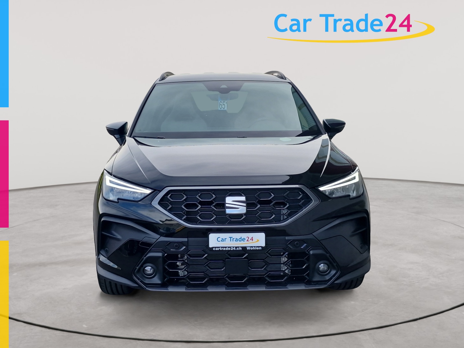 SEAT Arona 1.5 EcoTSI FR DSG AHK NEW Model 2026-showroom-element-2