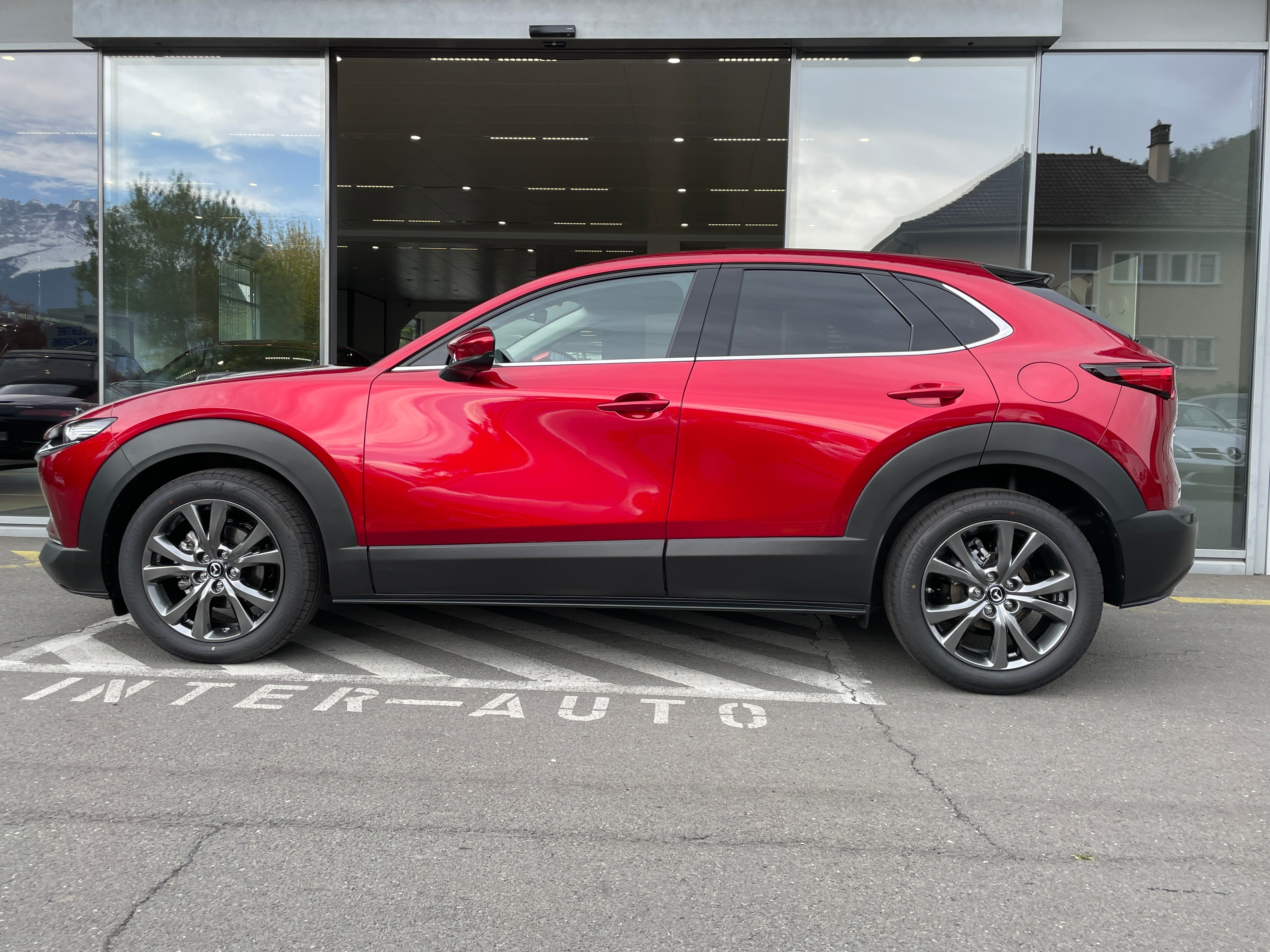 Image MAZDA CX-30 CX-30 SKYACTIV-G 140 M Hybrid Exclusive Line FWD AT