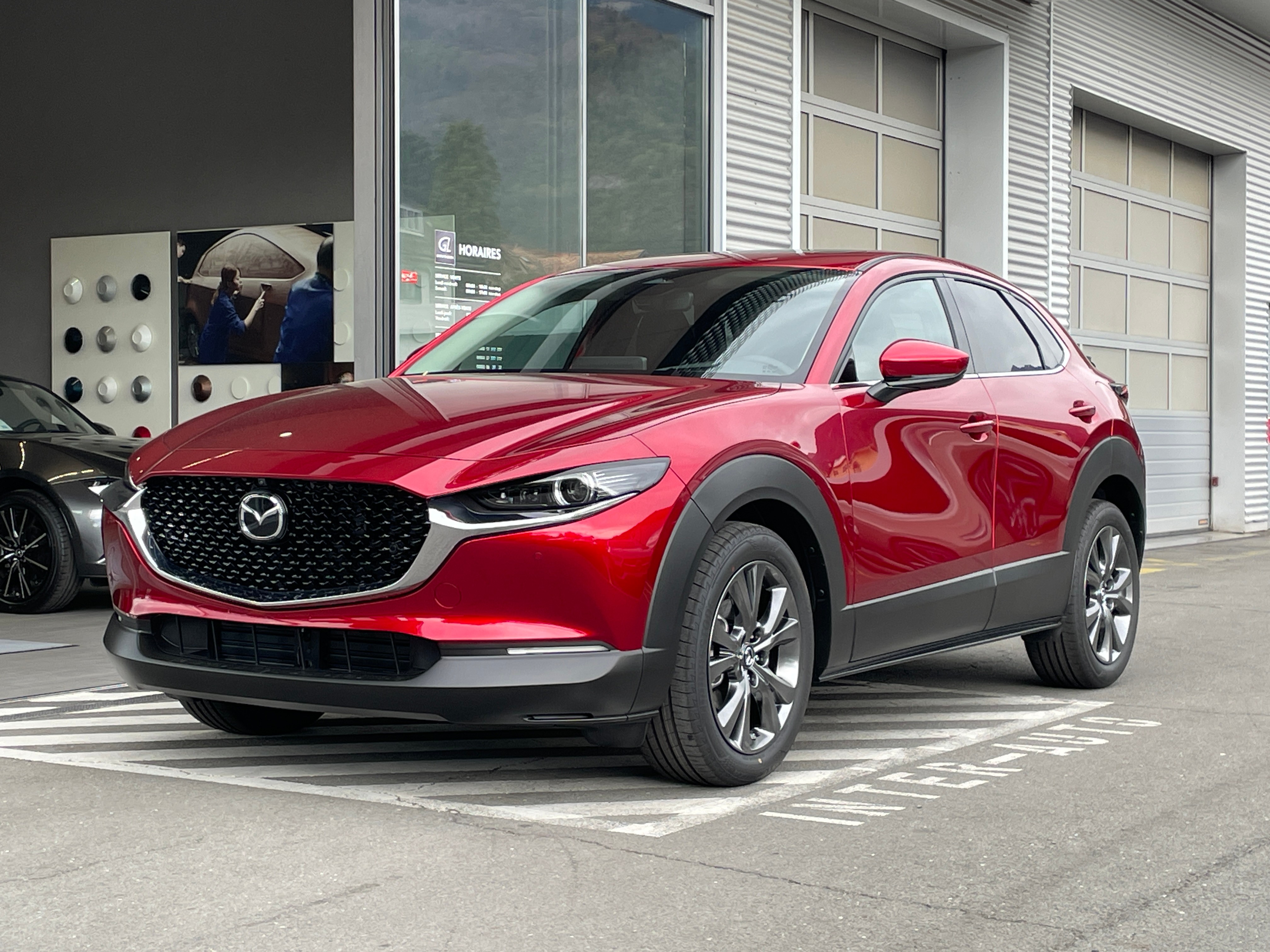 Photo MAZDA CX-30 CX-30 SKYACTIV-G 140 M Hybrid Exclusive Line FWD AT
