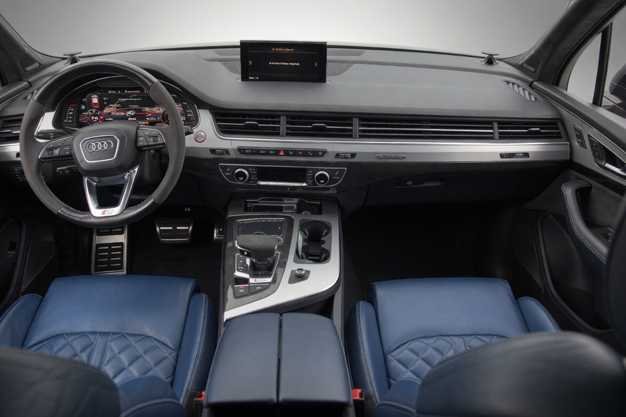 AUDI SQ7 4.0 TDI quattro tiptronic ABT Tuning-image-9