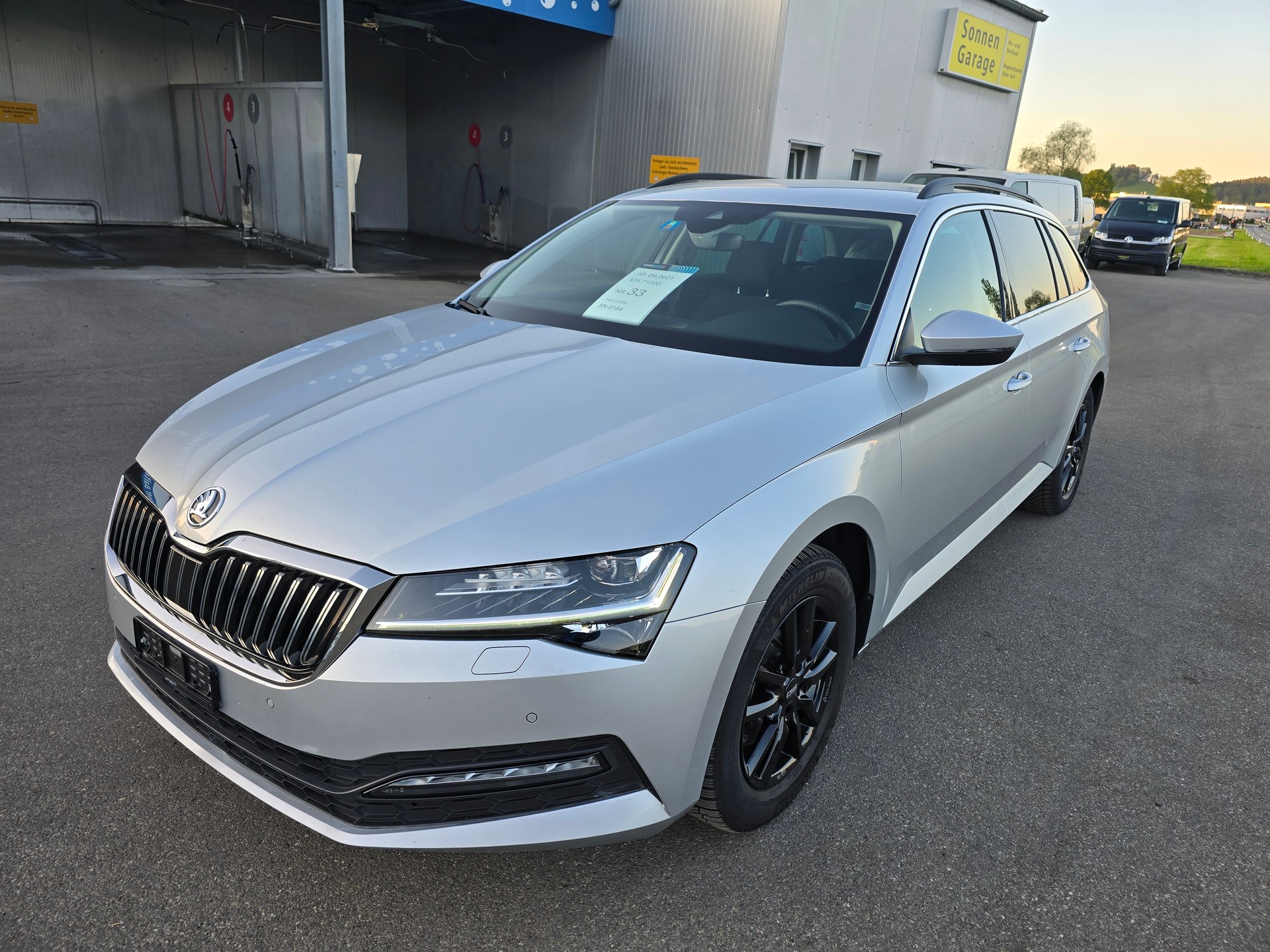 SKODA Superb Combi 2.0 TDi Ambition DSG*Frsch ab MFK"Frisch ab Service*-image-0