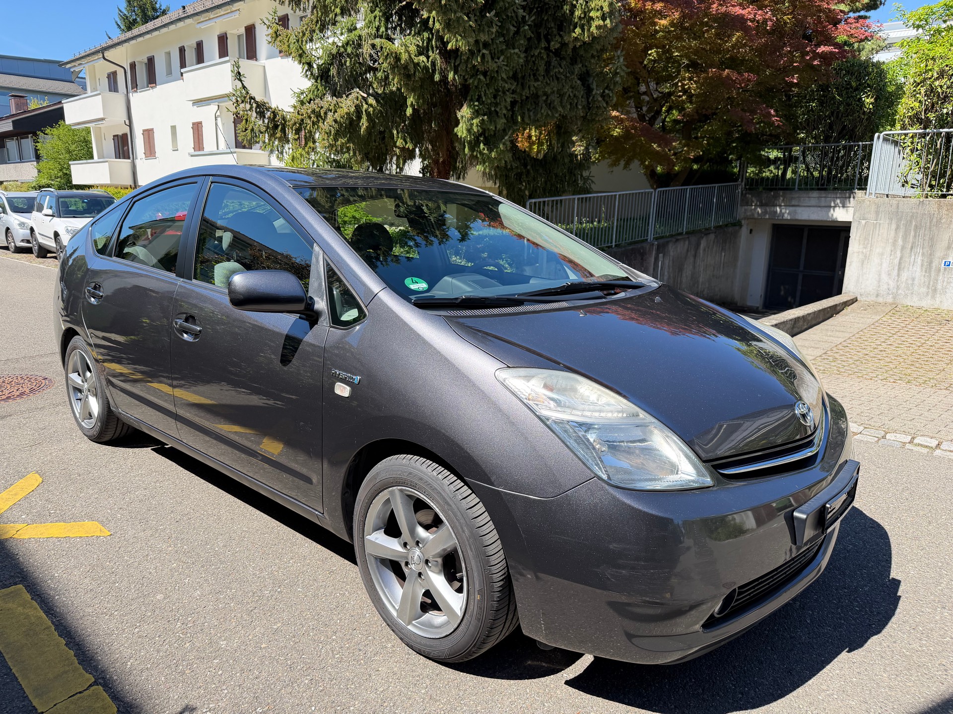 TOYOTA Prius 1.5 16V Hybrid/ FRISCH AB MFK & SERVICE . GUT ZUSTAND-image-5