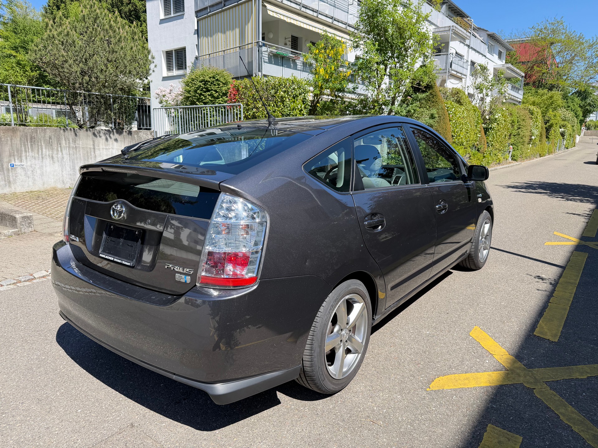 TOYOTA Prius 1.5 16V Hybrid/ FRISCH AB MFK & SERVICE . GUT ZUSTAND-image-4