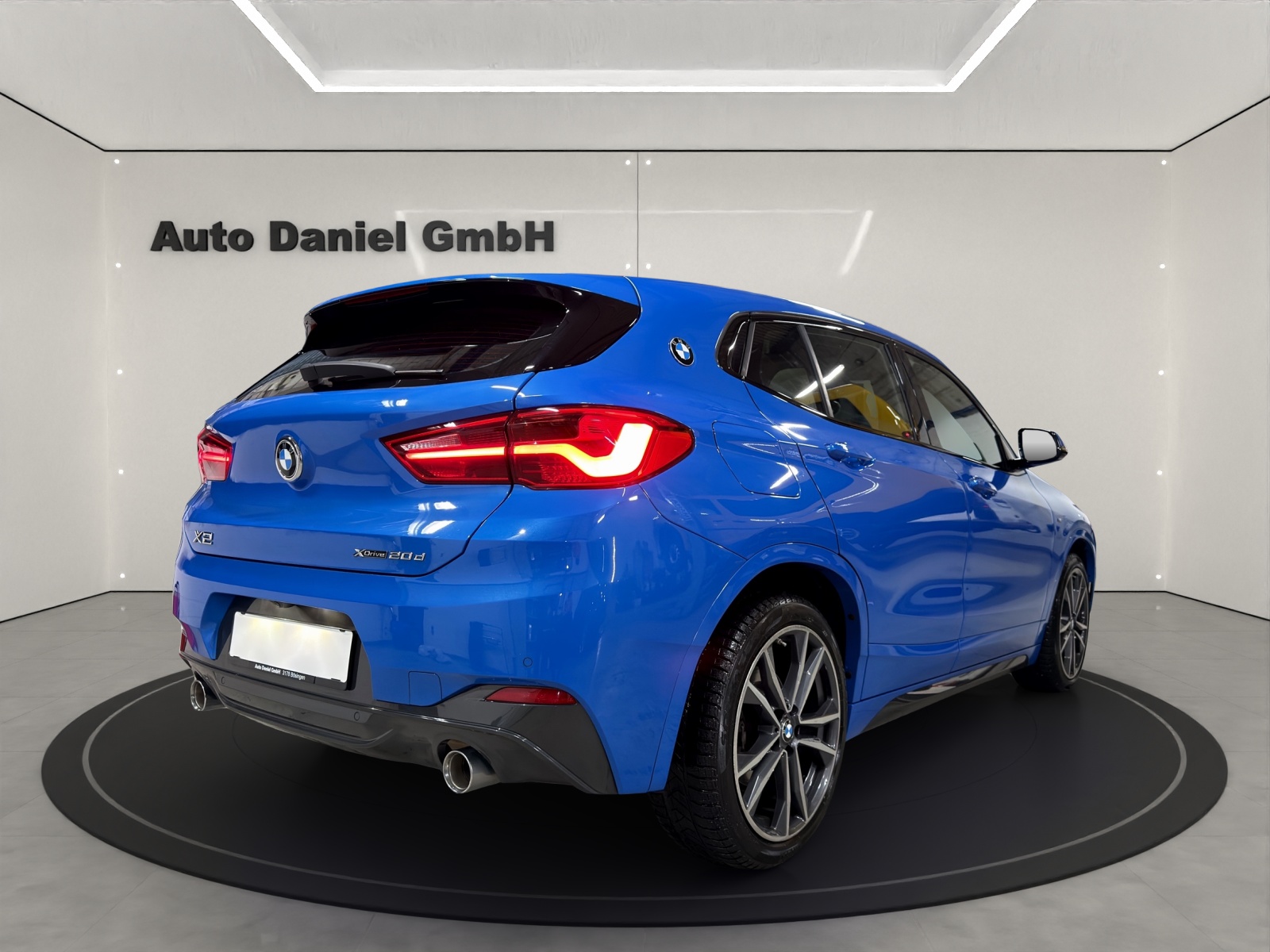 BMW X2 xDrive 20d M Sport Steptronic-image-5