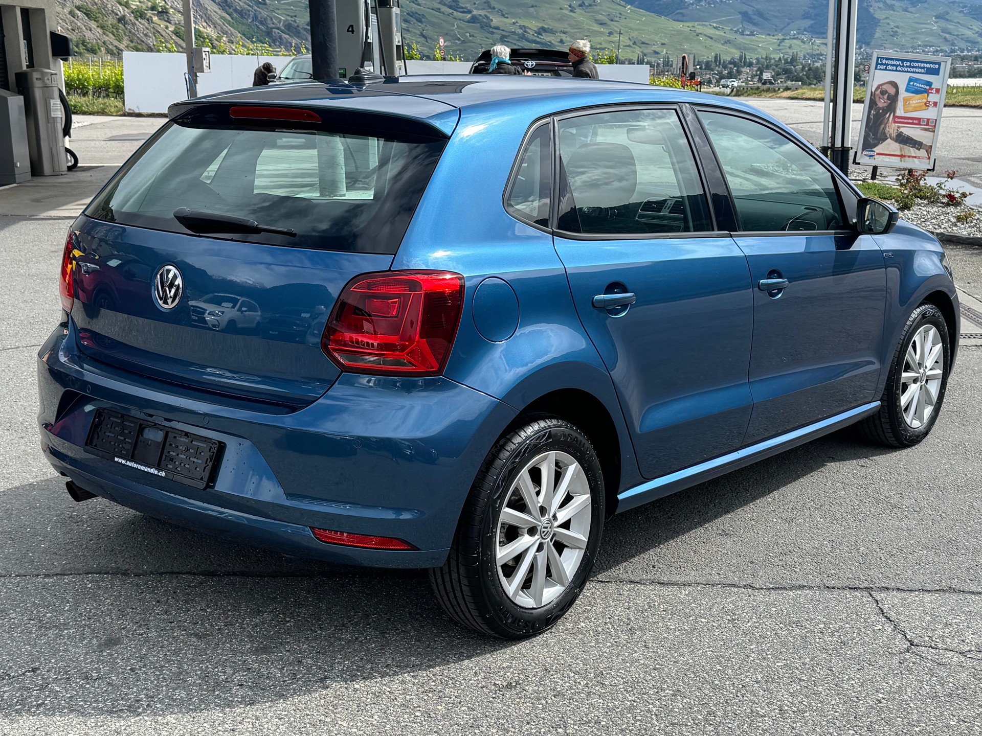 VW Polo 1.2 TSI BMT Lounge DSG-image-2