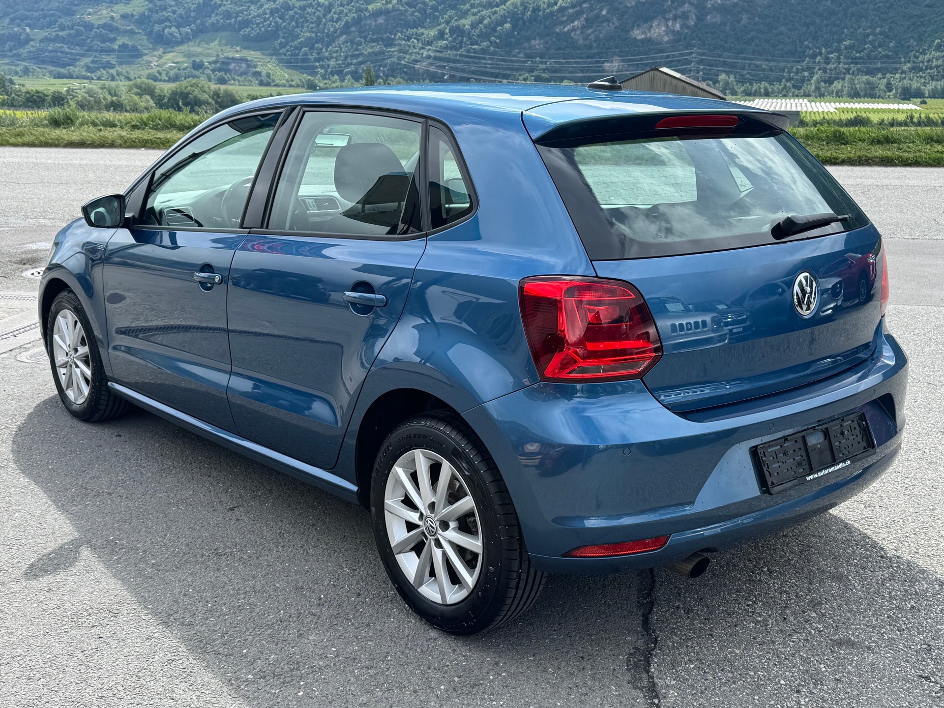 VW Polo 1.2 TSI BMT Lounge DSG-image-3