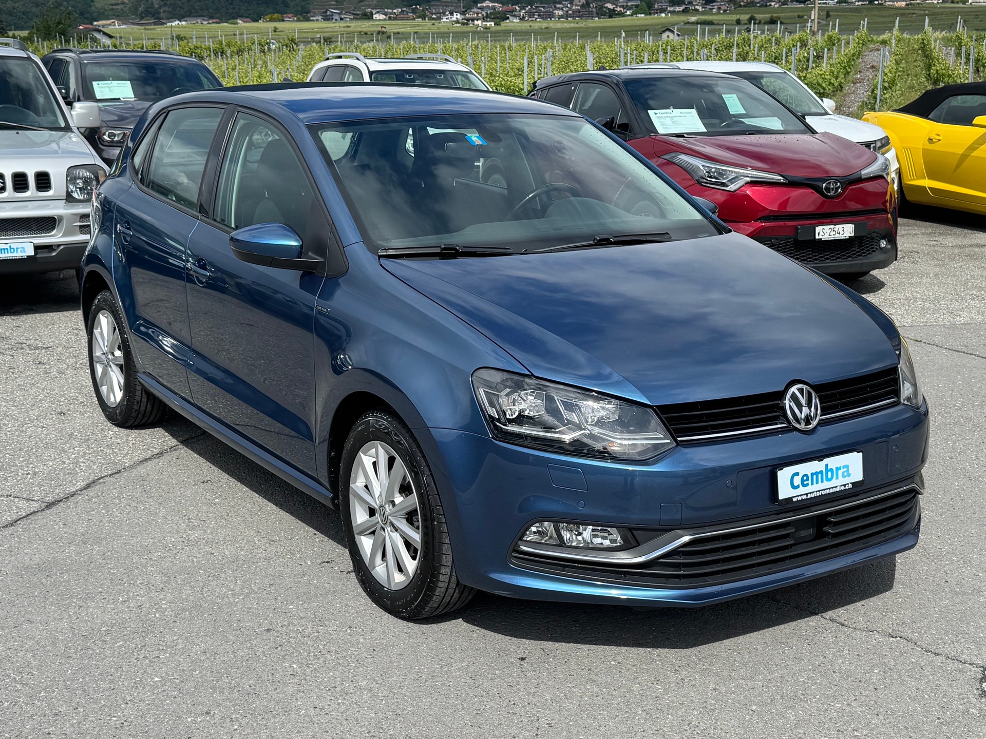 VW Polo 1.2 TSI BMT Lounge DSG-image-1