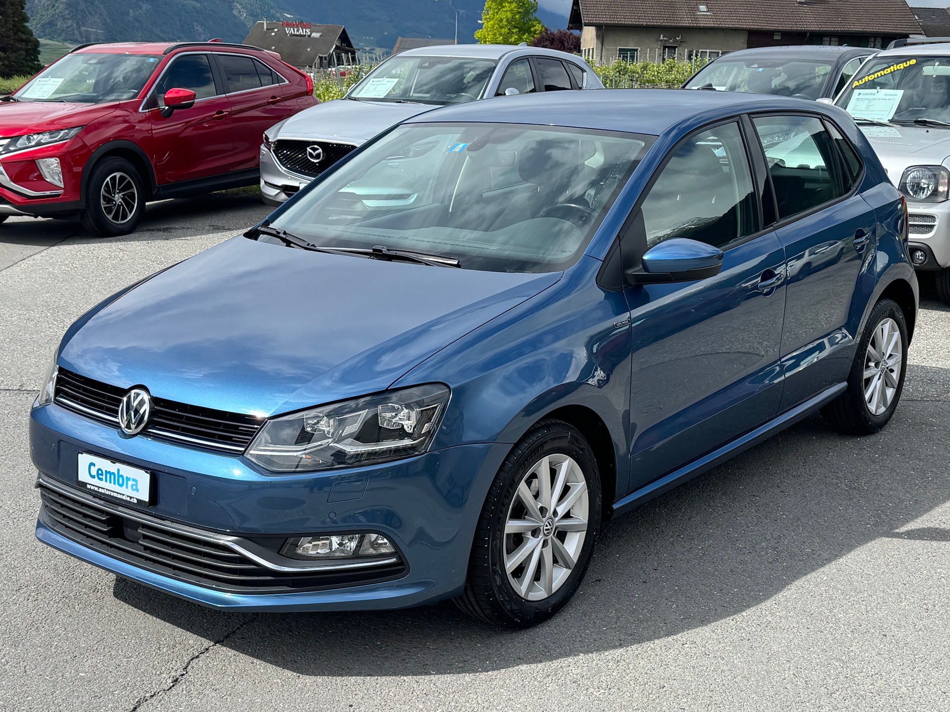 VW Polo 1.2 TSI BMT Lounge DSG
