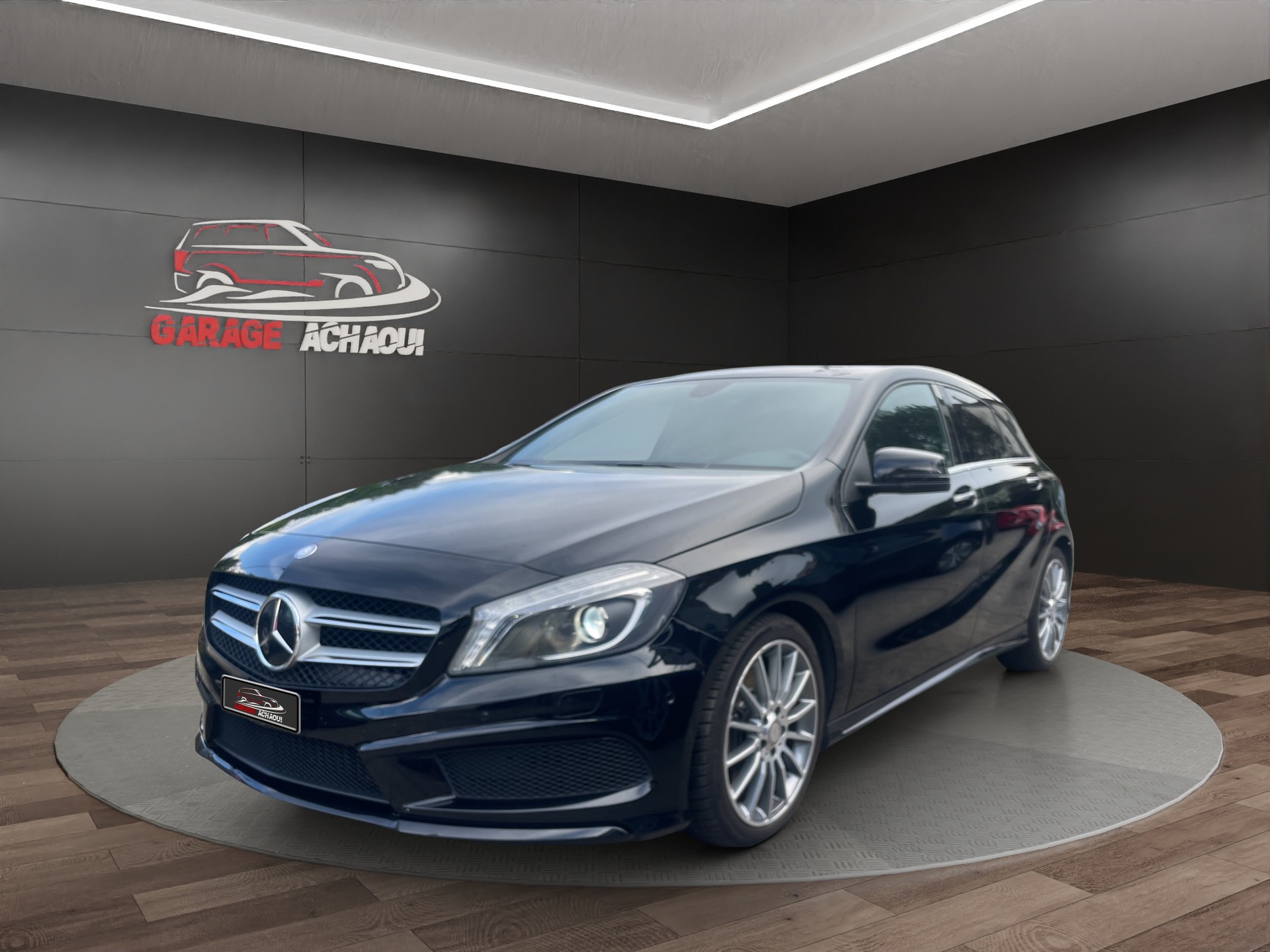 MERCEDES-BENZ A 220 CDI AMG Line 7G-DCT-image-1