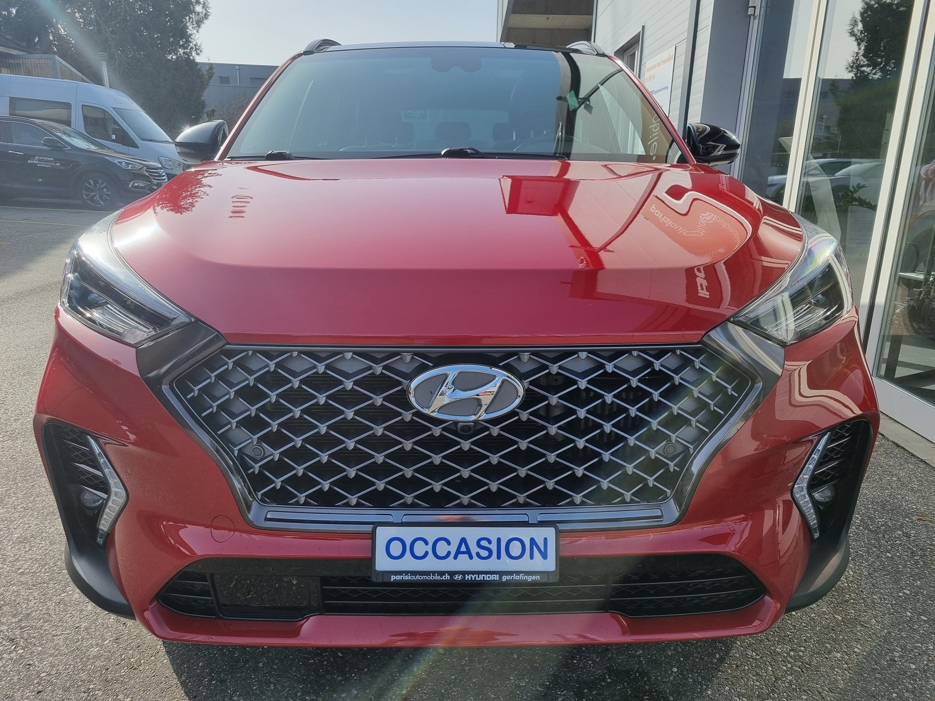HYUNDAI Tucson 1.6 TGDI N-Line 4WD DCT-image-1