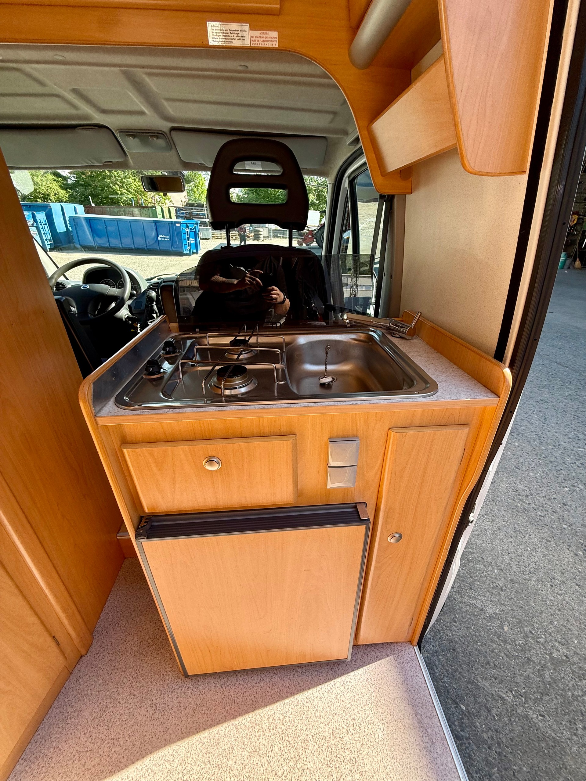 FIAT Knaus BoxStar 550 - Klima-image-10