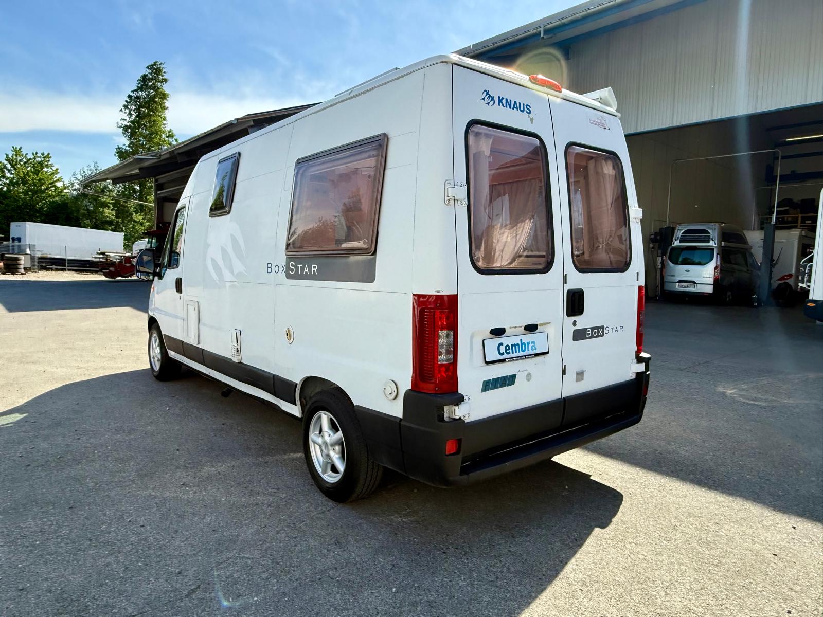 FIAT Knaus BoxStar 550 - Klima-image-4
