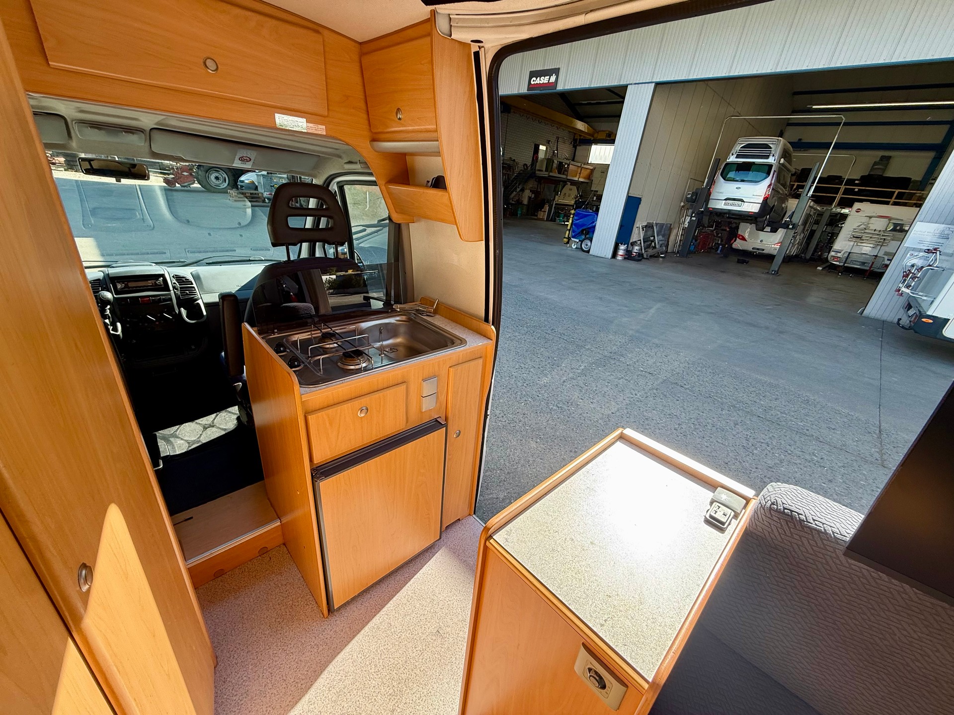 FIAT Knaus BoxStar 550 - Klima-image-11