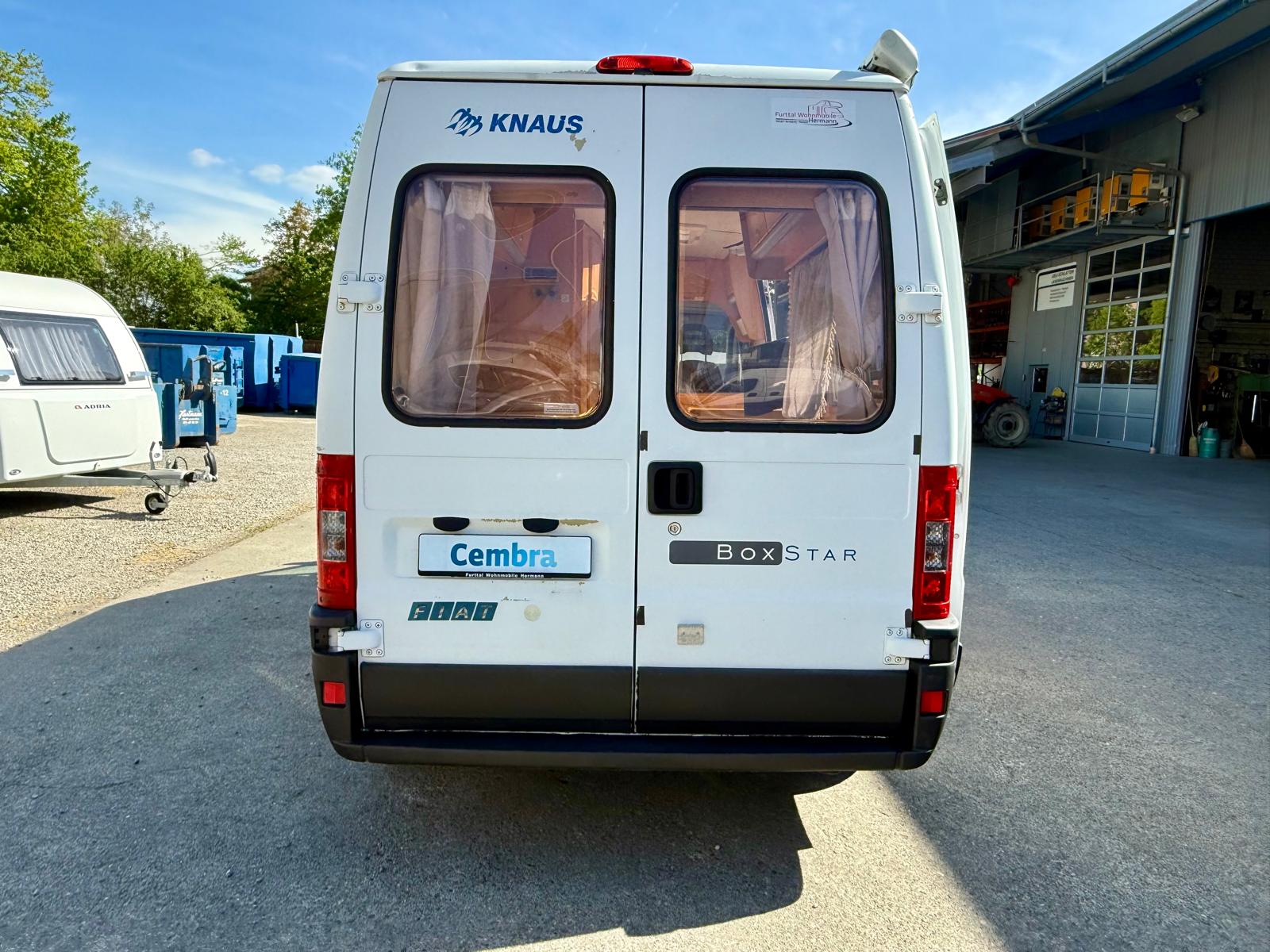 FIAT Knaus BoxStar 550 - Klima-showroom-element-3