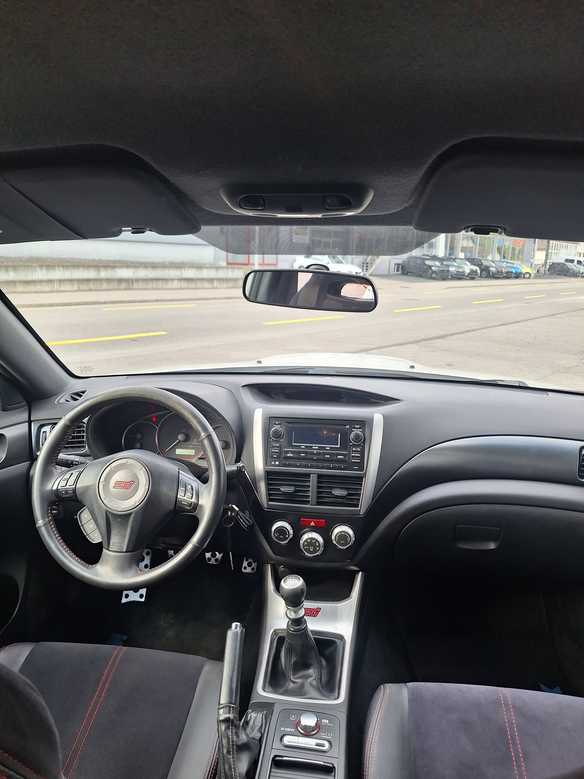 SUBARU 2.5 Turbo 4WD WRX STI Sport-image-4