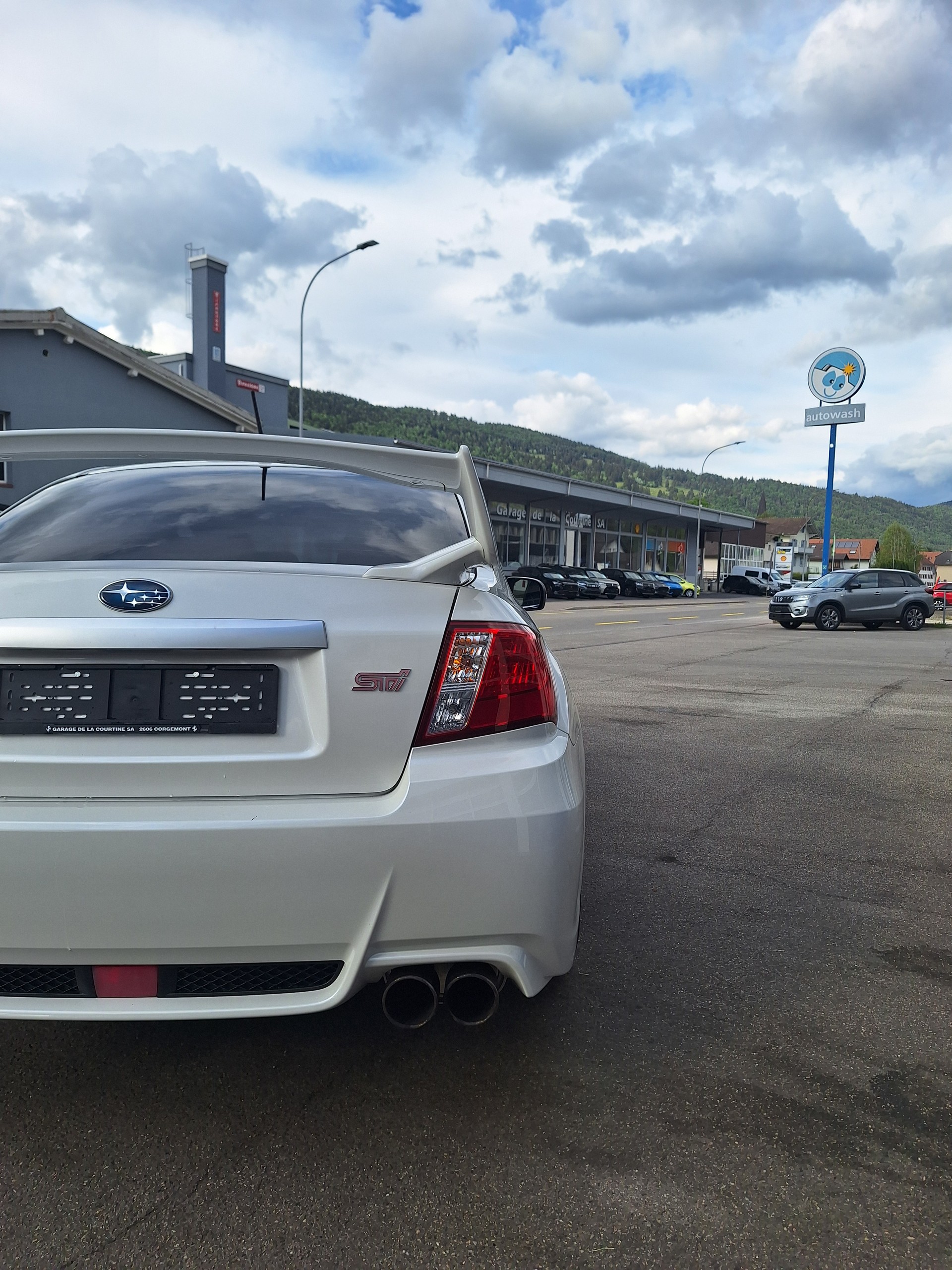 SUBARU 2.5 Turbo 4WD WRX STI Sport-image-11