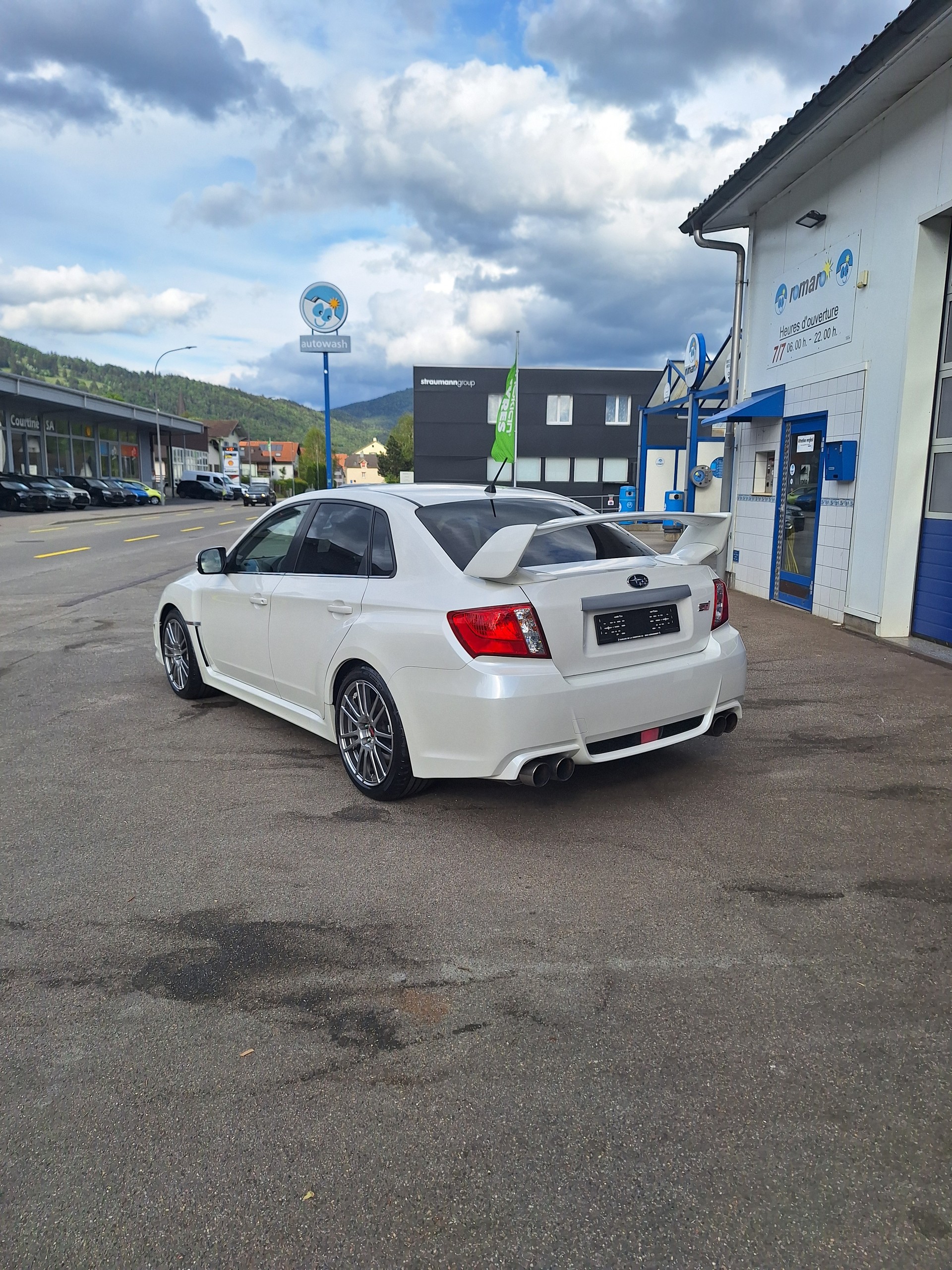 SUBARU 2.5 Turbo 4WD WRX STI Sport-image-3