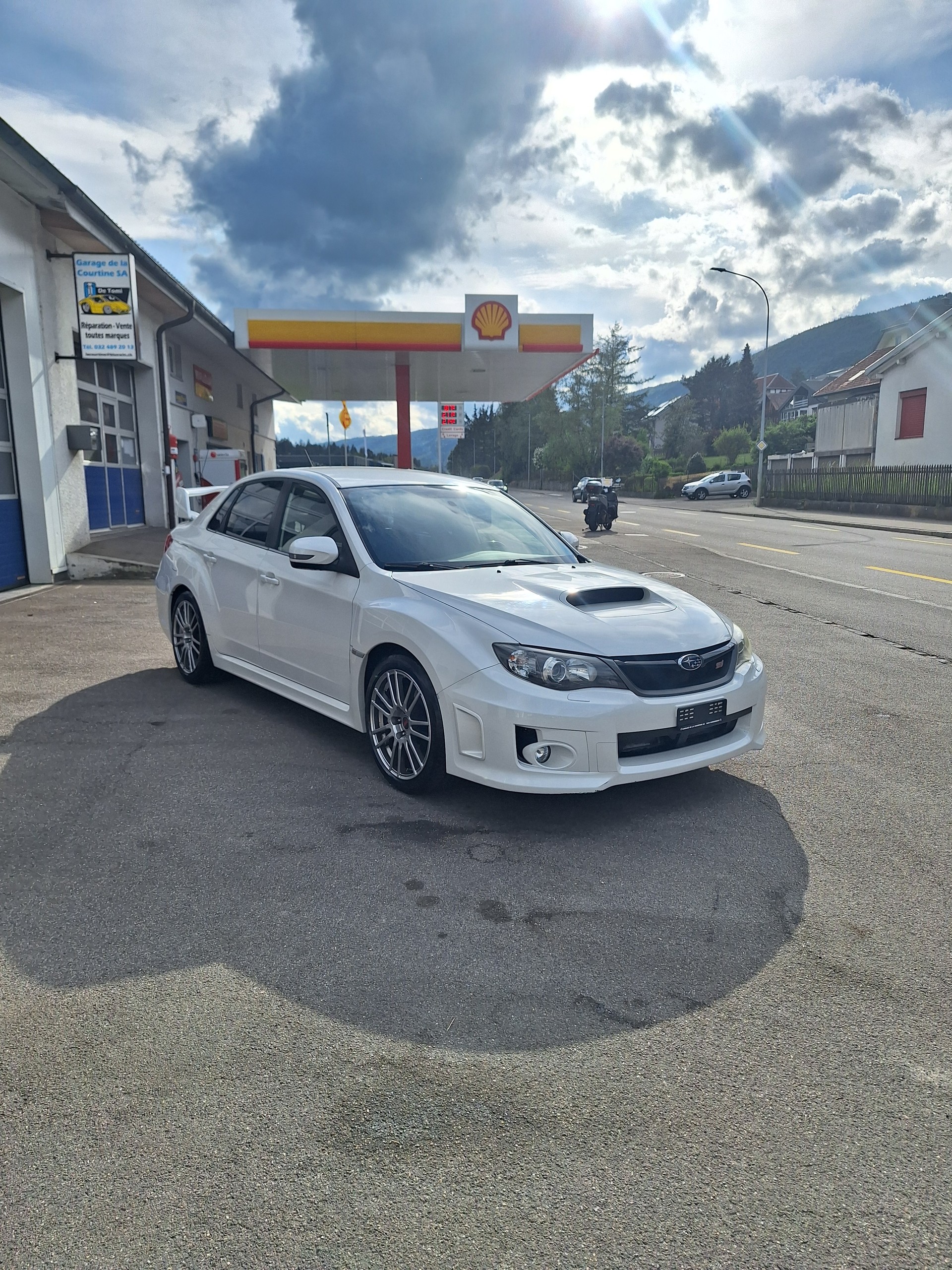 SUBARU 2.5 Turbo 4WD WRX STI Sport-image-1
