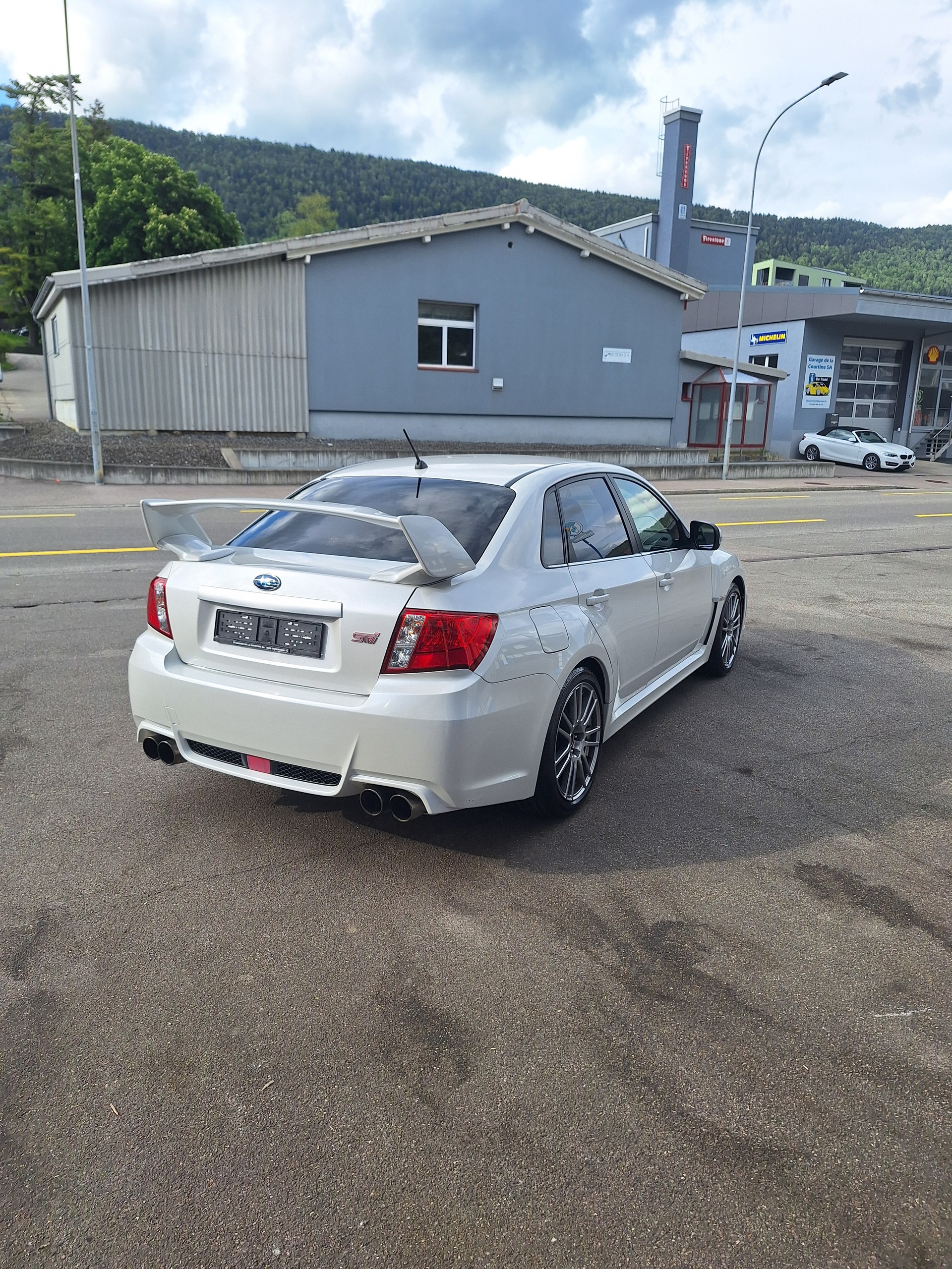 SUBARU 2.5 Turbo 4WD WRX STI Sport-image-2