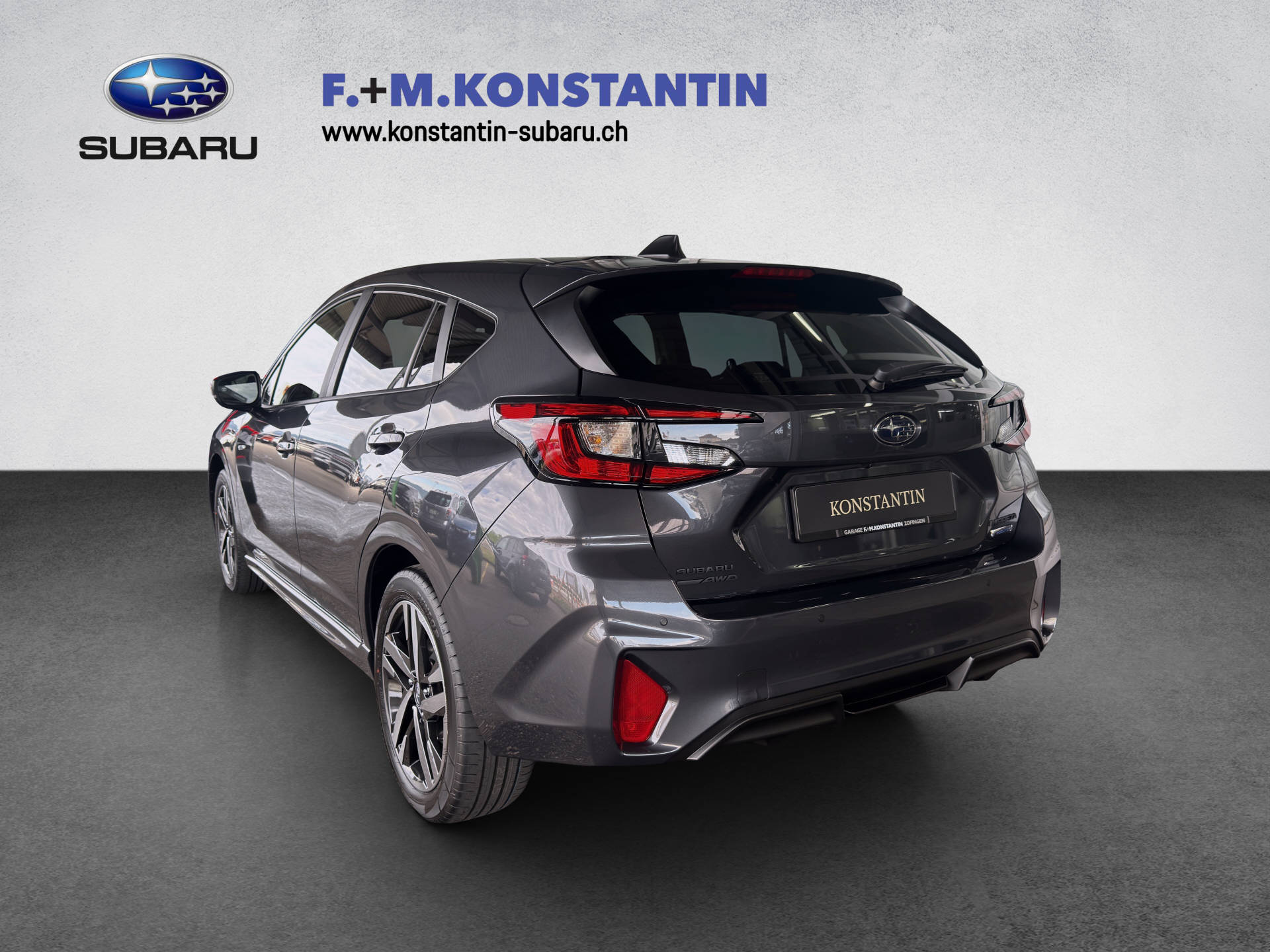 SUBARU Impreza 2.0i e-Boxer Swiss Plus-image-4