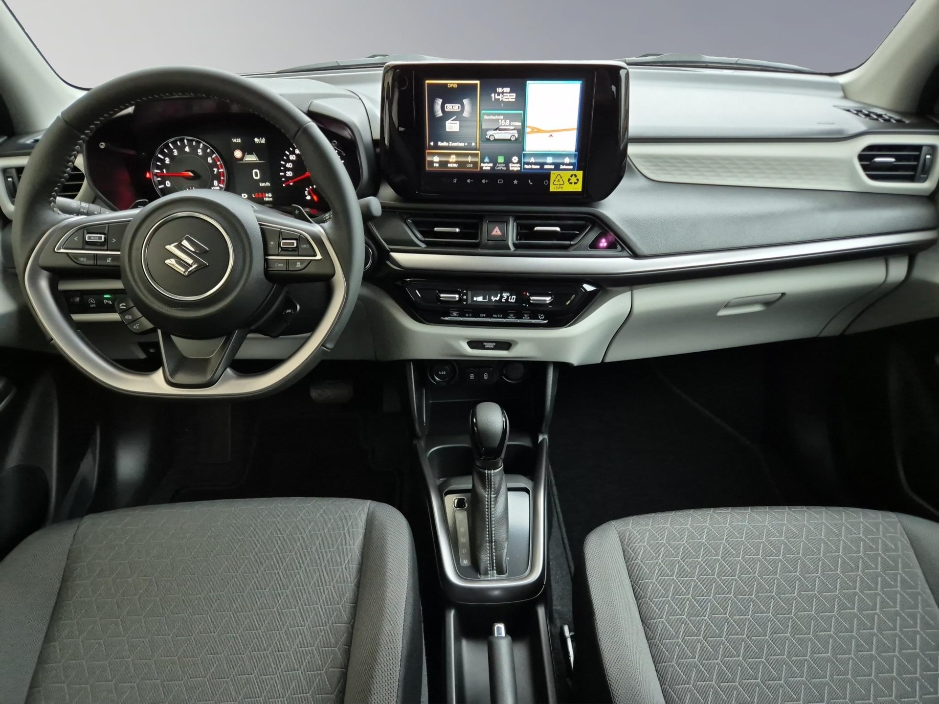 SUZUKI Swift 1.2 Compact Top Hybrid-image-13