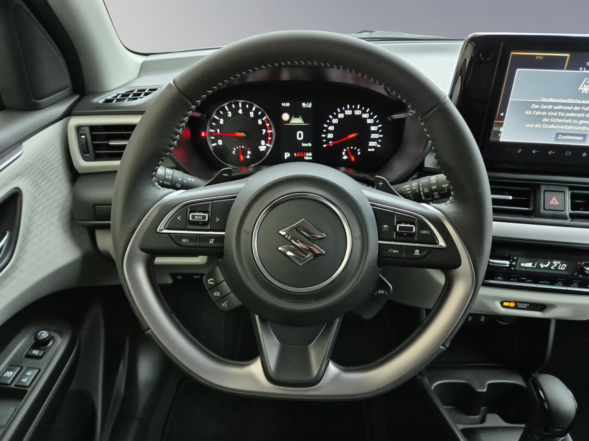 SUZUKI Swift 1.2 Compact Top Hybrid-image-9