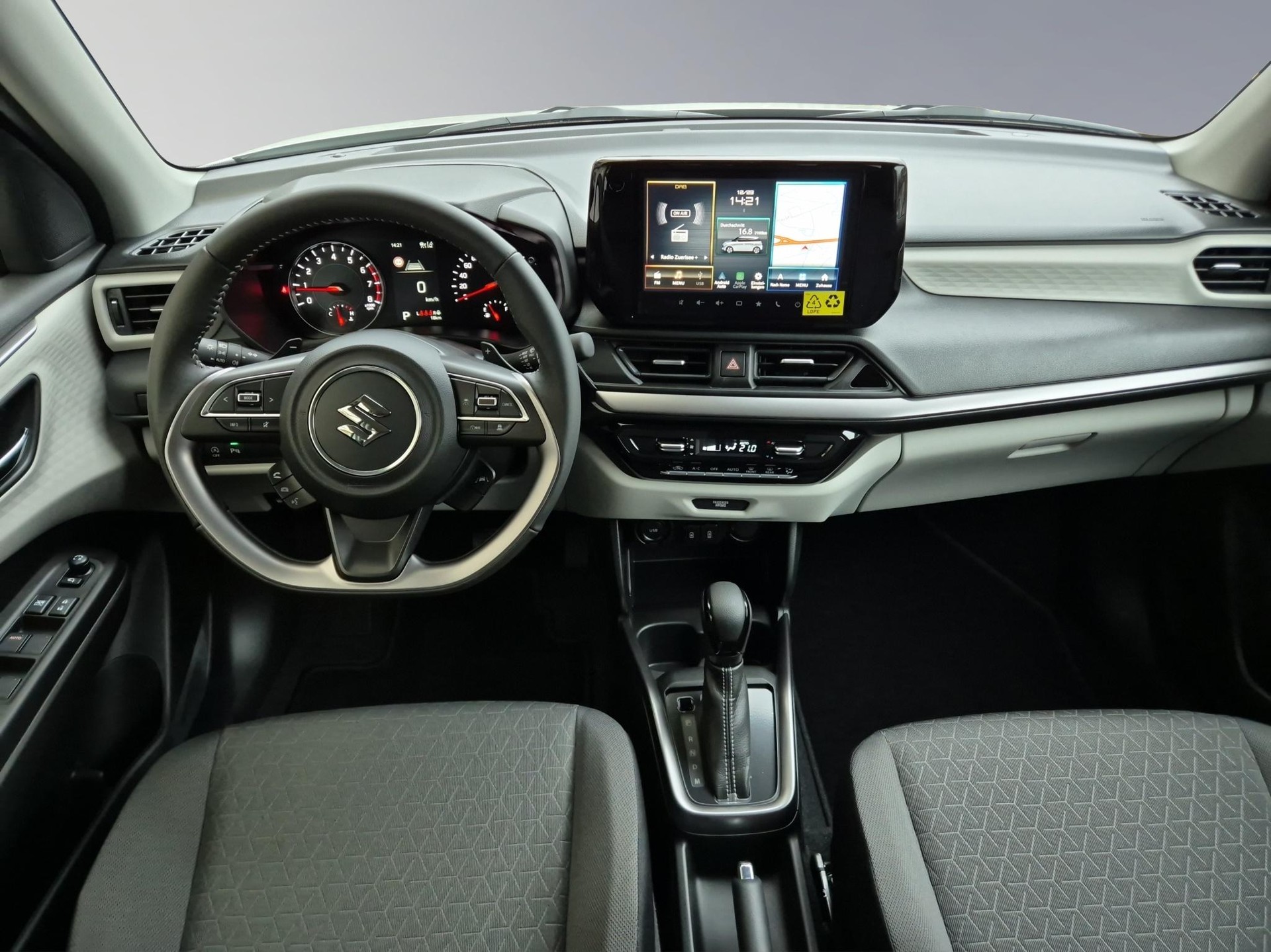 SUZUKI Swift 1.2 Compact Top Hybrid-image-11