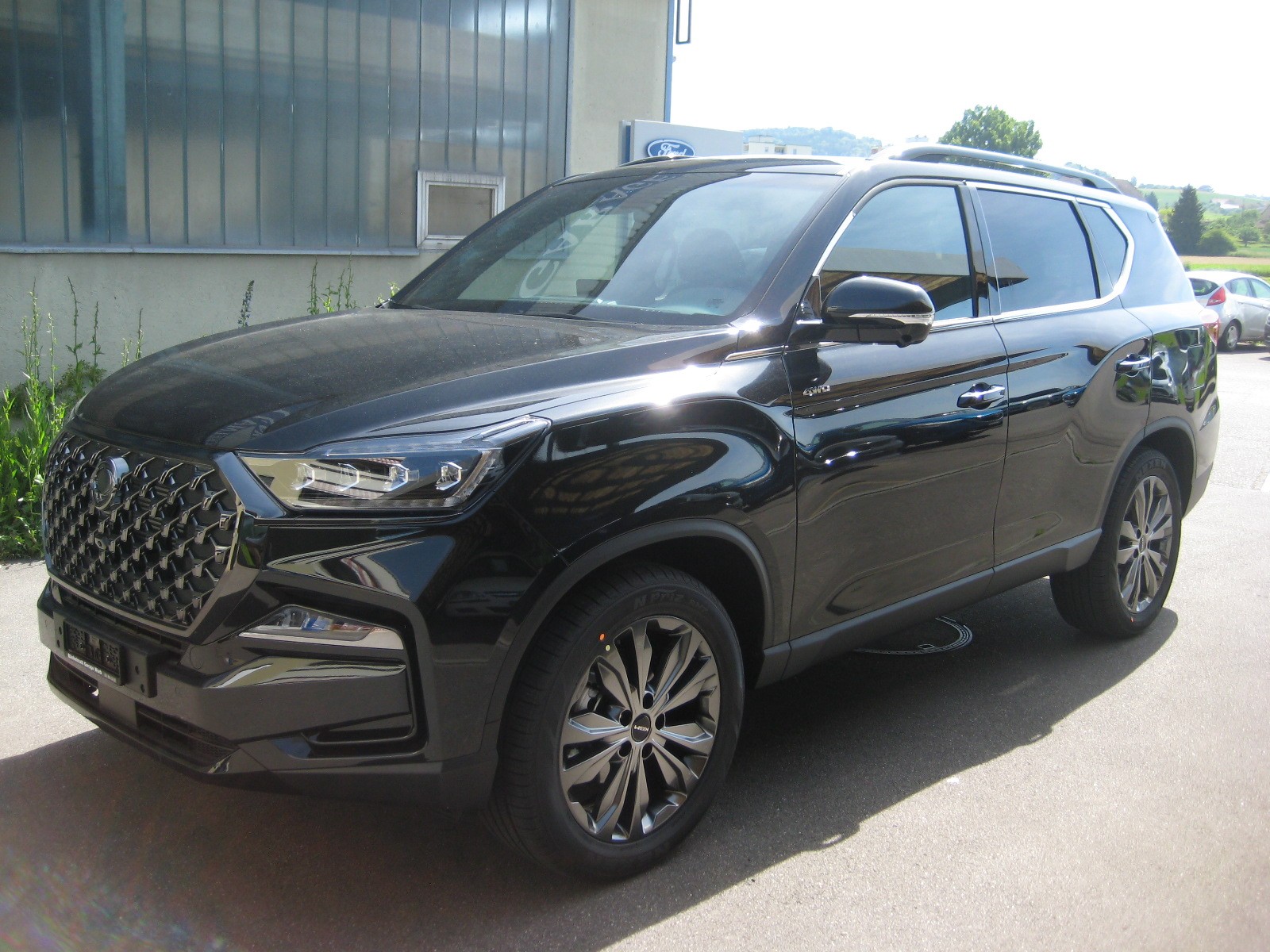 KGM-SsangYong Rexton 2.2 CRDi Blackline 4WD AT