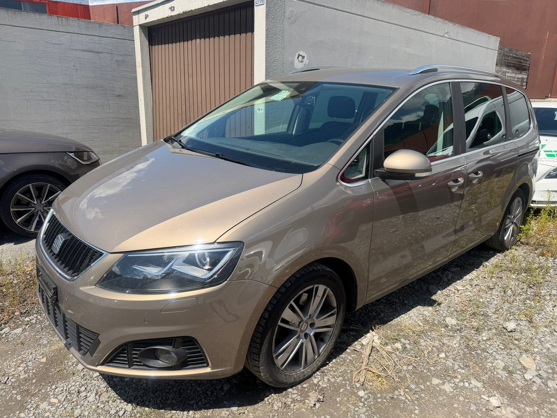 SEAT Alhambra 2.0 TDI Reference ITECH-image-0