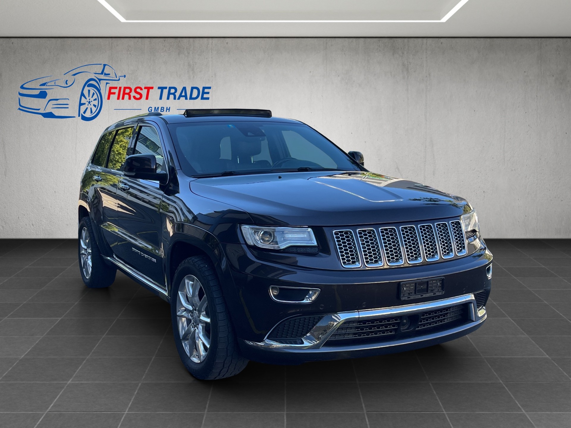 JEEP Grand Cherokee 3.0 CRD Summit Automatic-image-2