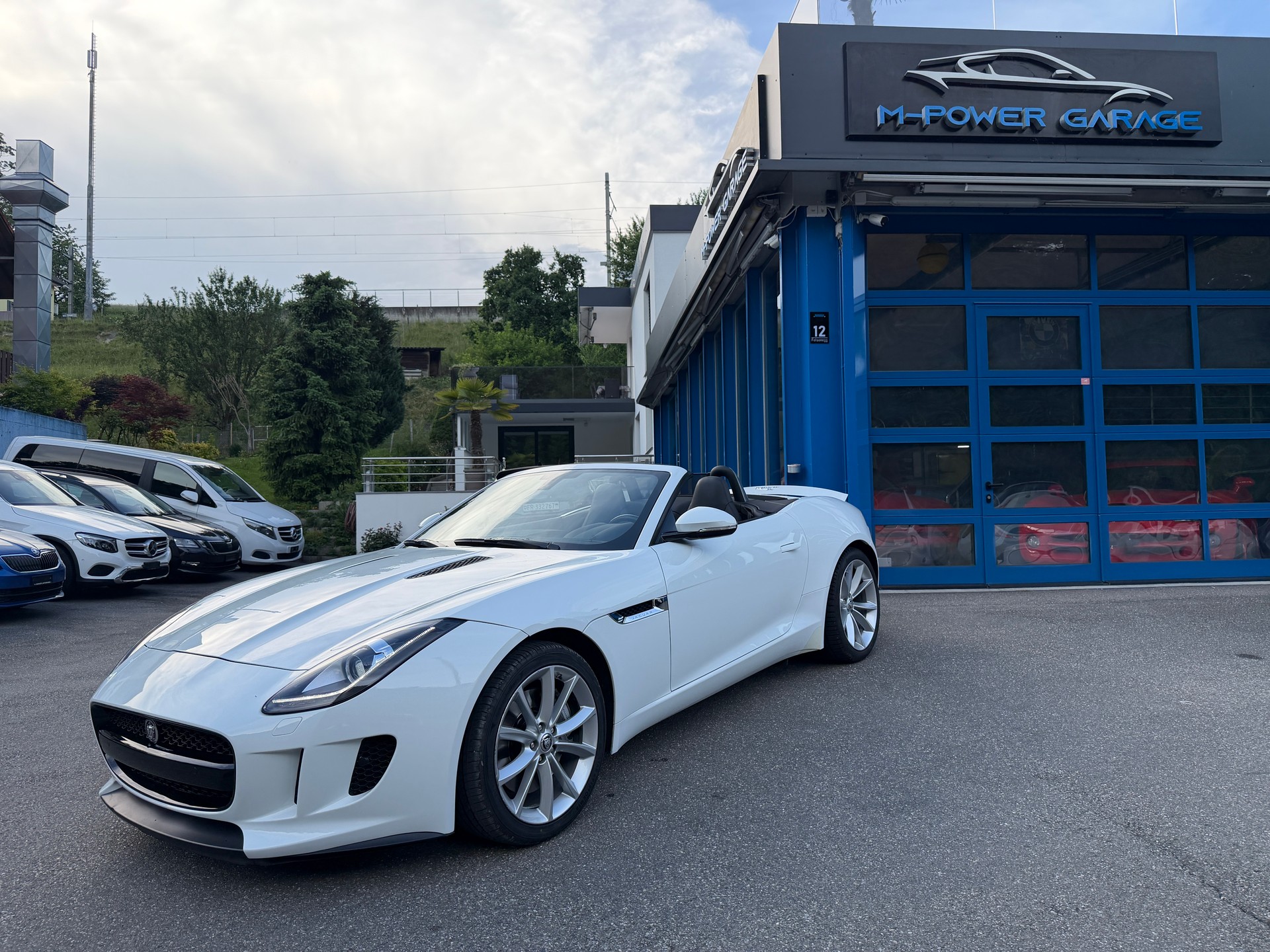 JAGUAR F-Type Convertible 3.0 V6 S/C