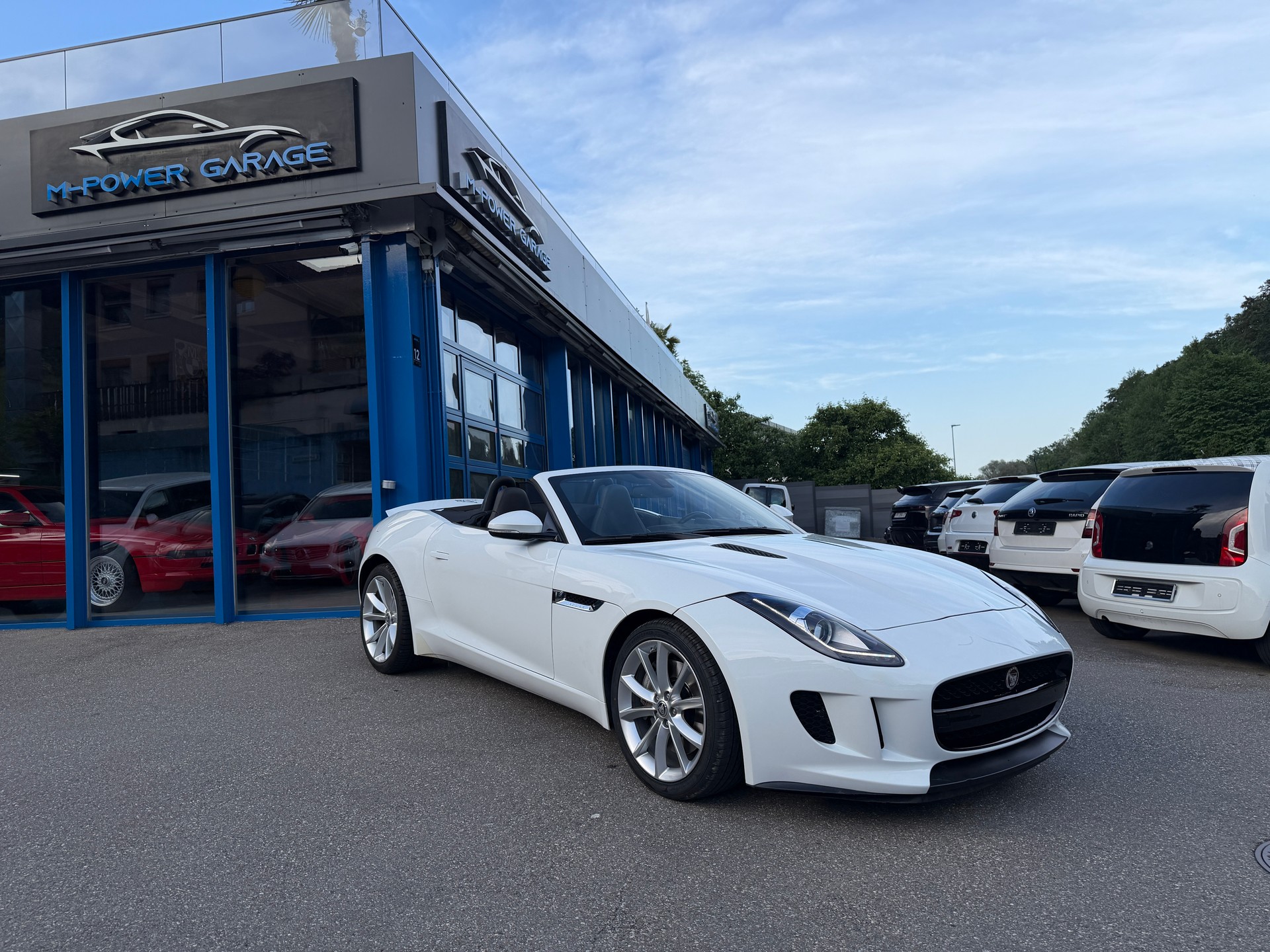 JAGUAR F-Type Convertible 3.0 V6 S/C-image-1