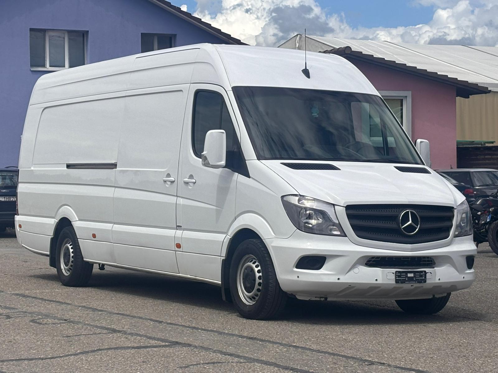 MERCEDES-BENZ Sprinter 313 CDI Extralang 7G-Tronic-image-2