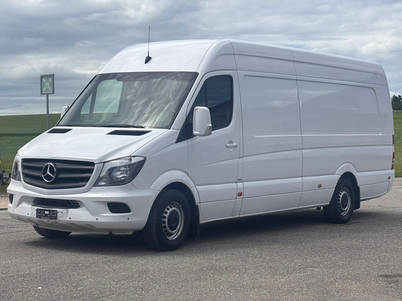 MERCEDES-BENZ Sprinter 313 CDI Extralang 7G-Tronic