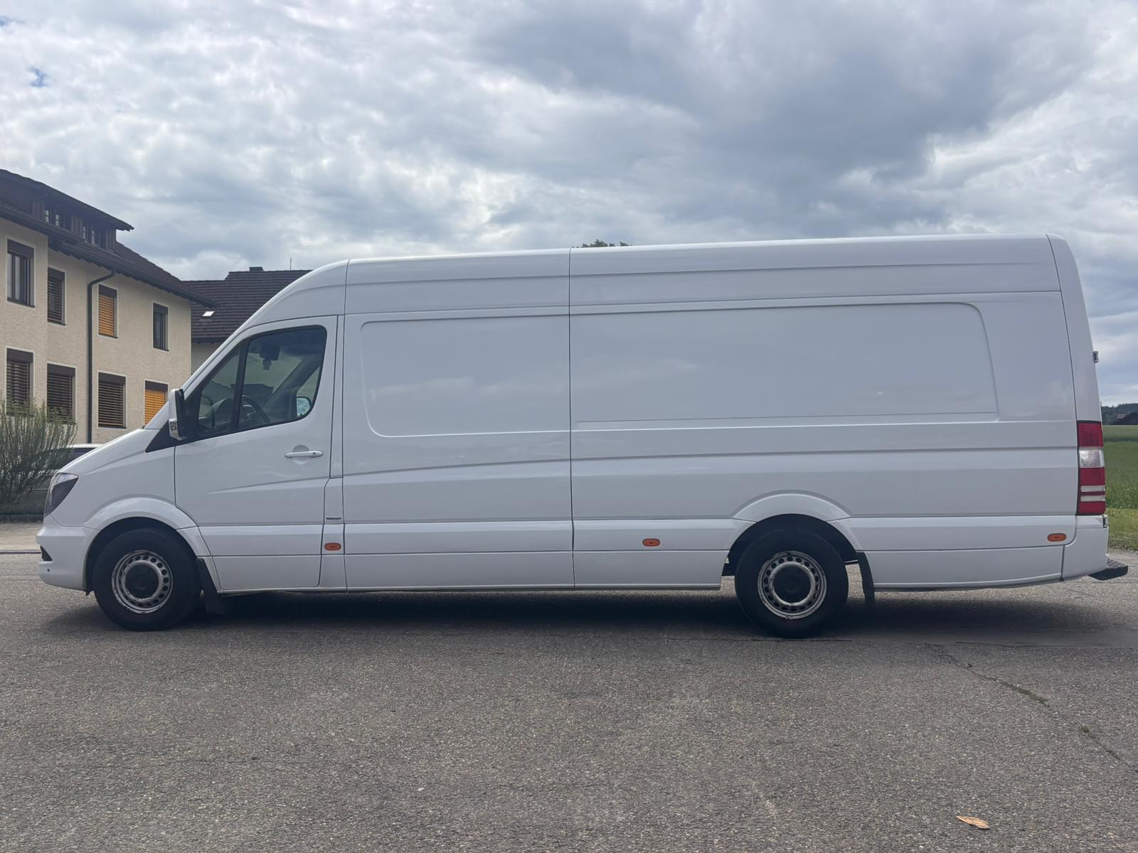 MERCEDES-BENZ Sprinter 313 CDI Extralang 7G-Tronic-image-7