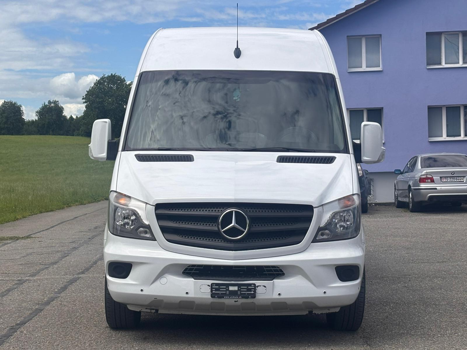 MERCEDES-BENZ Sprinter 313 CDI Extralang 7G-Tronic-image-1