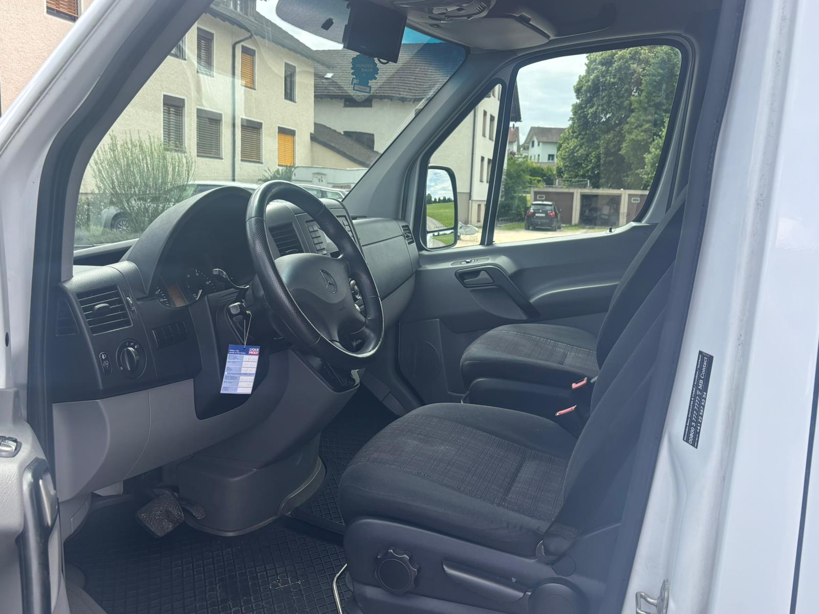 MERCEDES-BENZ Sprinter 313 CDI Extralang 7G-Tronic-image-11