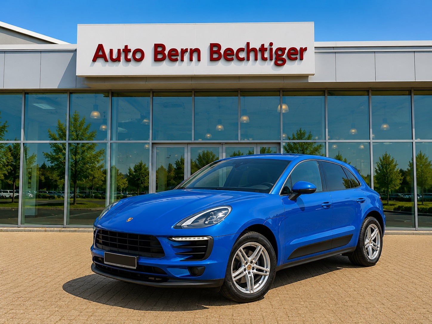 PORSCHE Saphirblaumetallic 252 PS